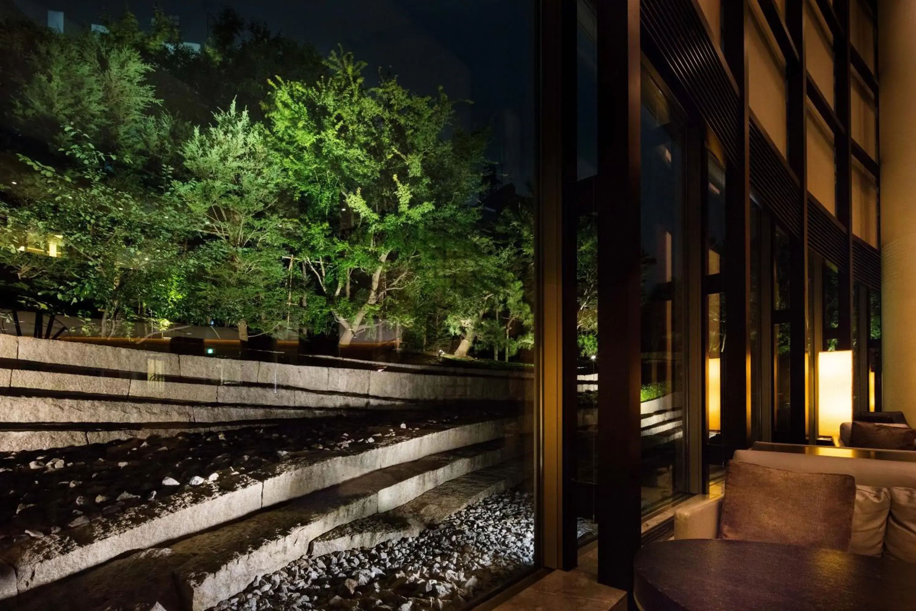 Garden in Cerulean Tower Tokyu Hotel, A Pan Pacific Partner Hotel