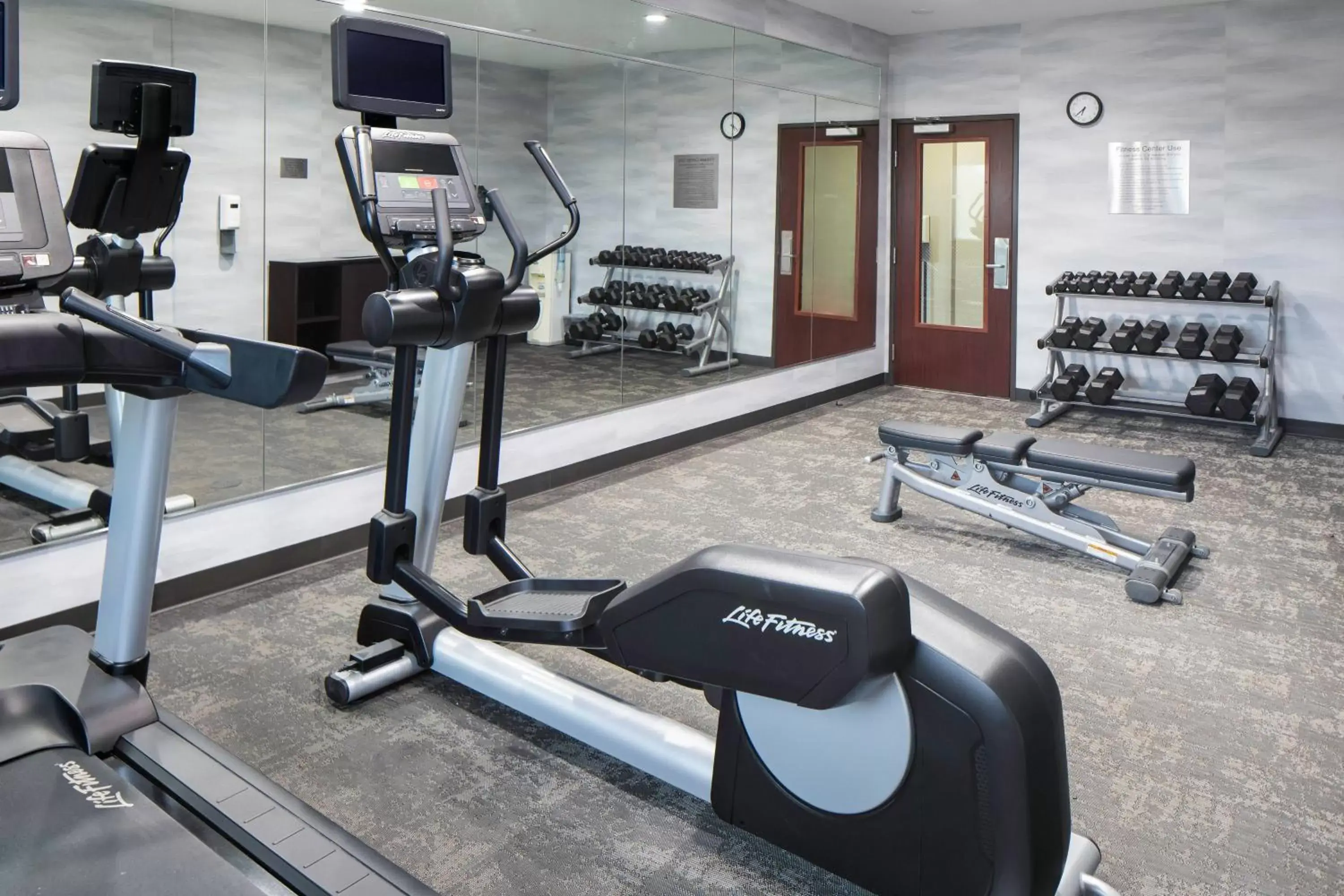 Fitness centre/facilities, Fitness Center/Facilities in Fairfield Inn & Suites Jefferson City