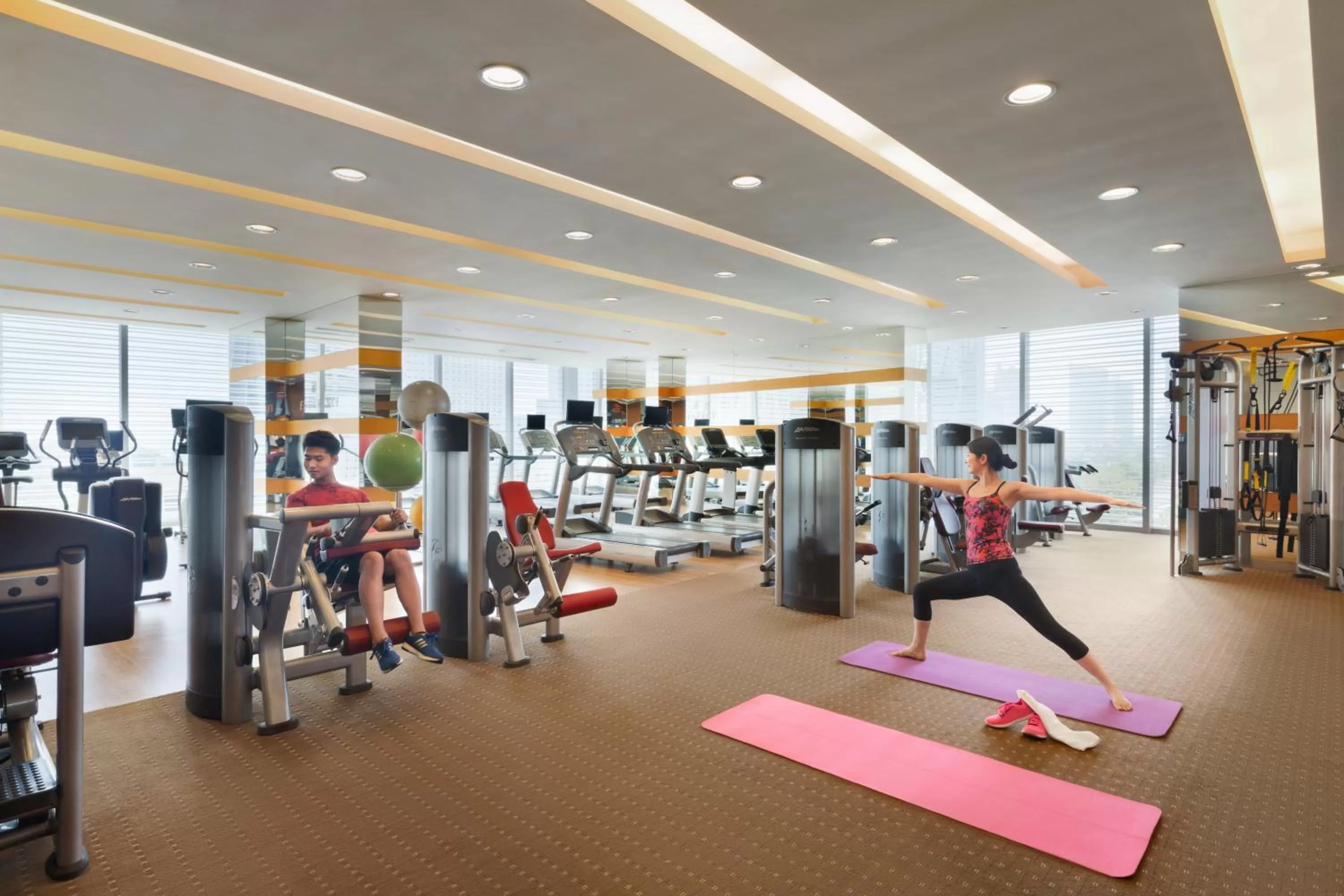 Fitness centre/facilities in Shangri-La Qingdao - May Fourth Square