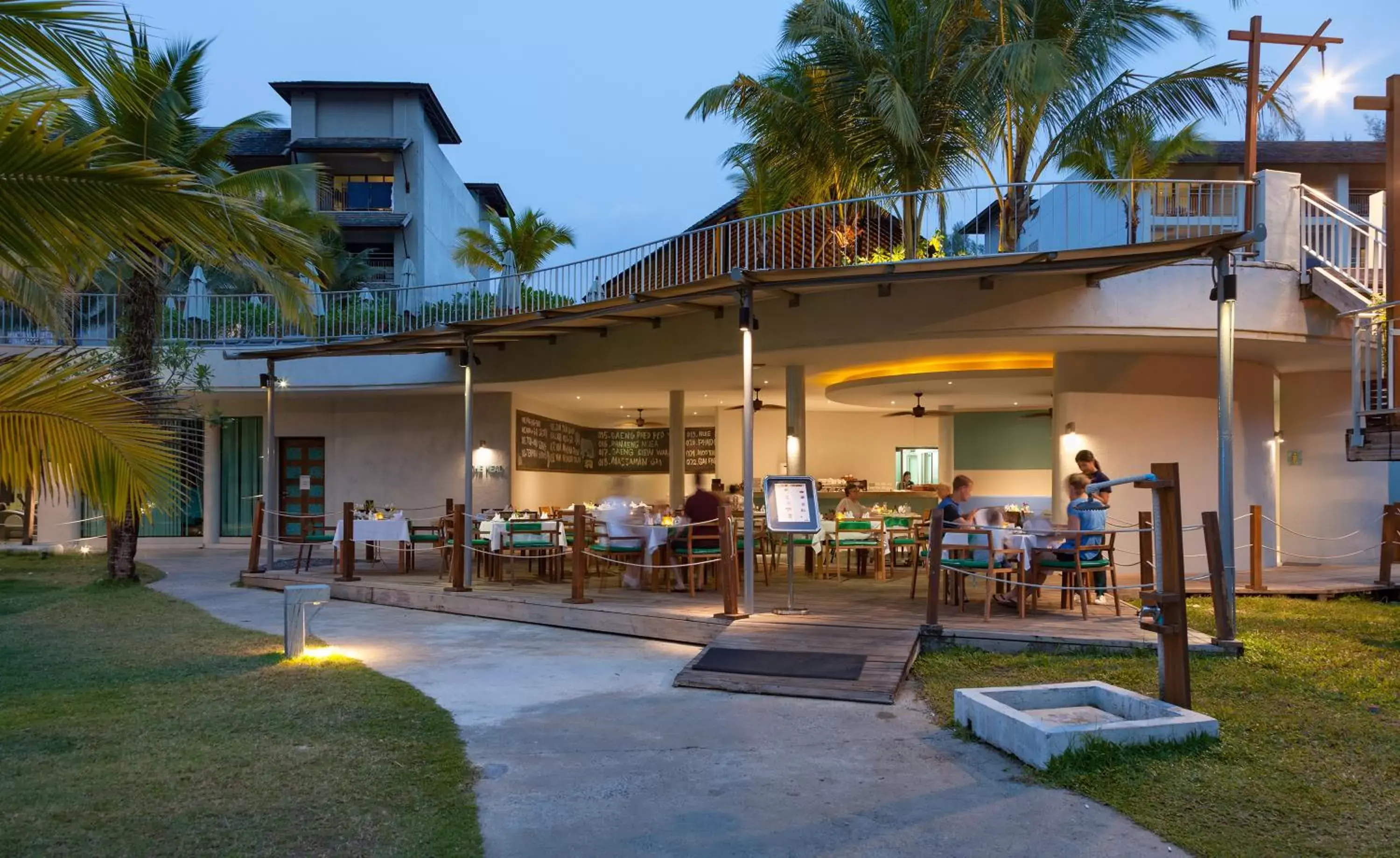 Restaurant/places to eat, Property Building in Mai Khaolak Beach Resort & Spa - TUIBLUE Mai Khaolak