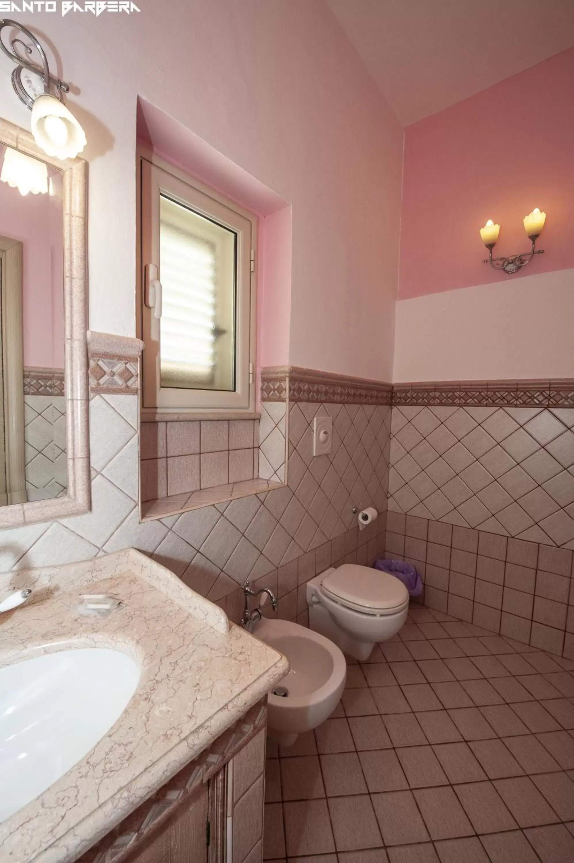 Bathroom in B&B Villa Eleonora