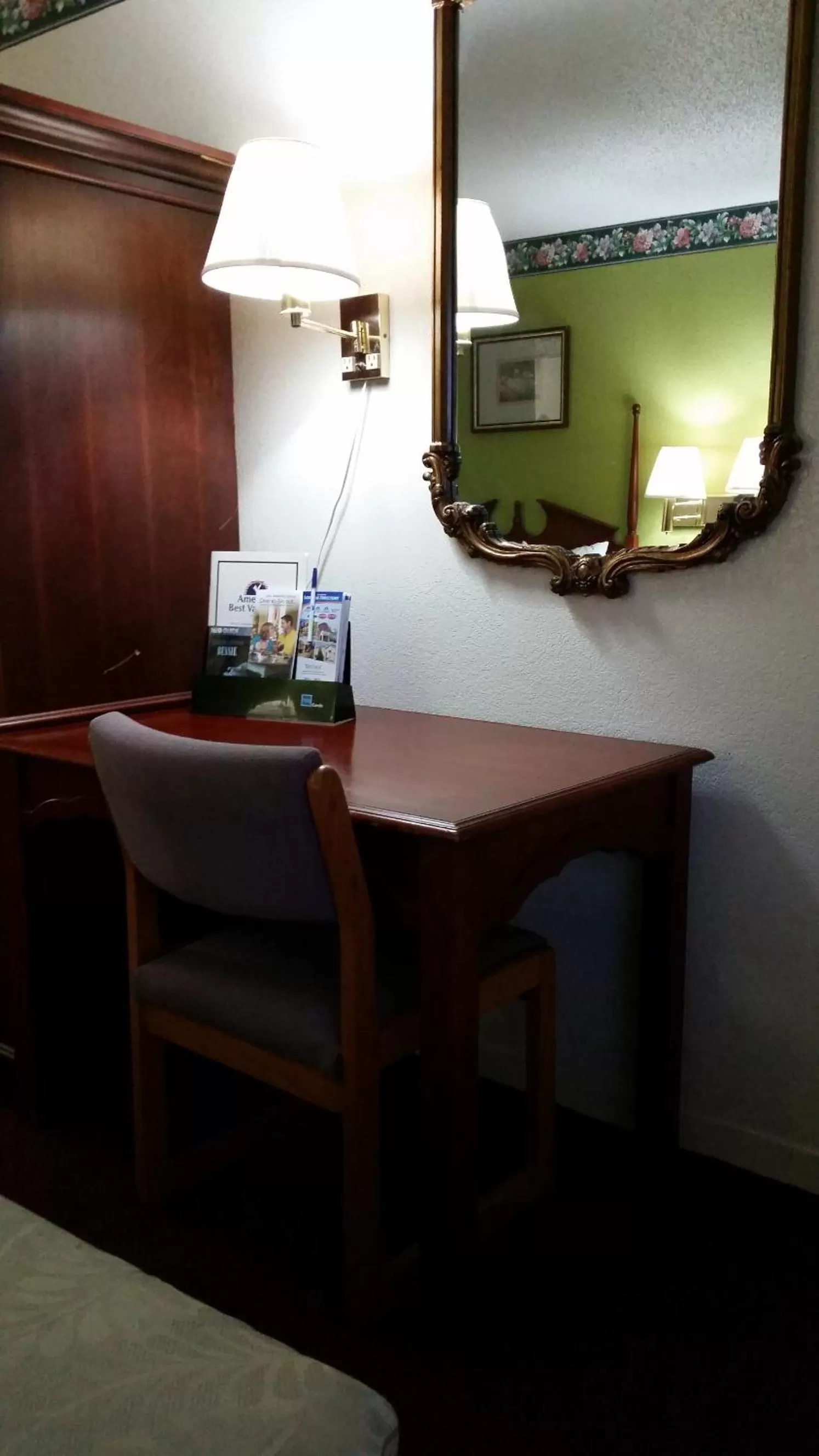 Floor plan in San Marcos Inn