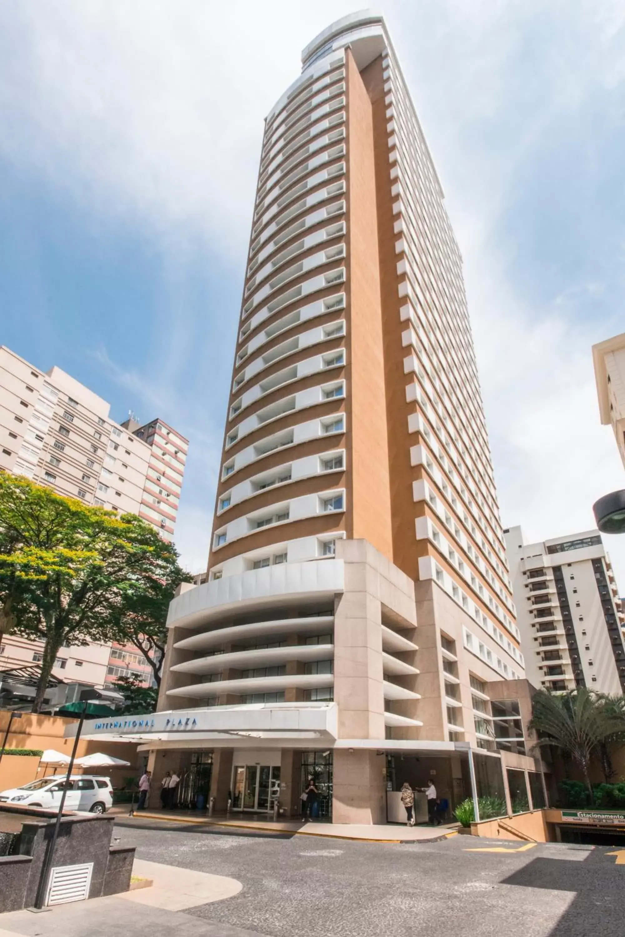 Facade/entrance, Property Building in Transamerica Prime International Plaza (Paulista)