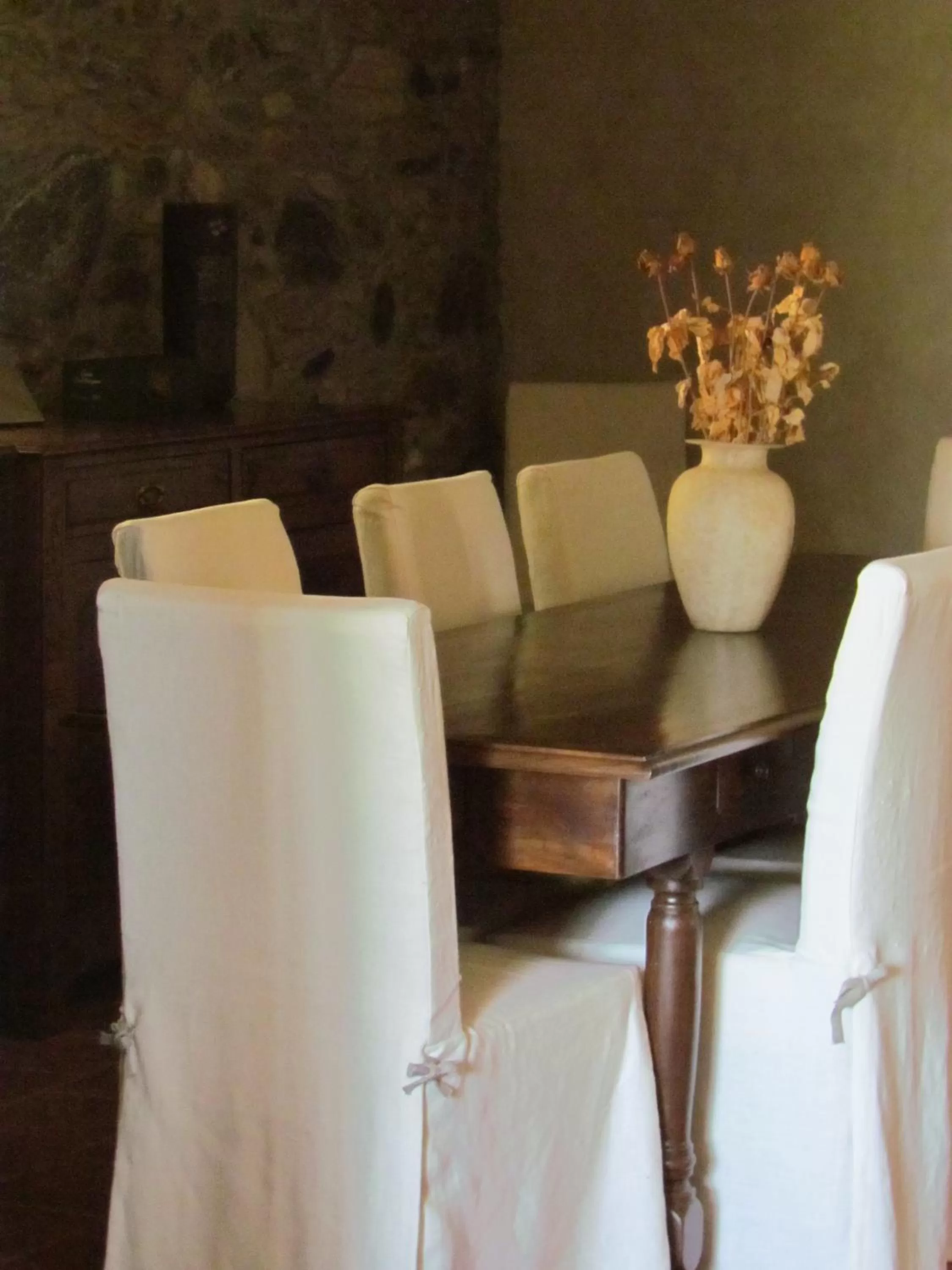 Dining area in Le Maddalene B&B