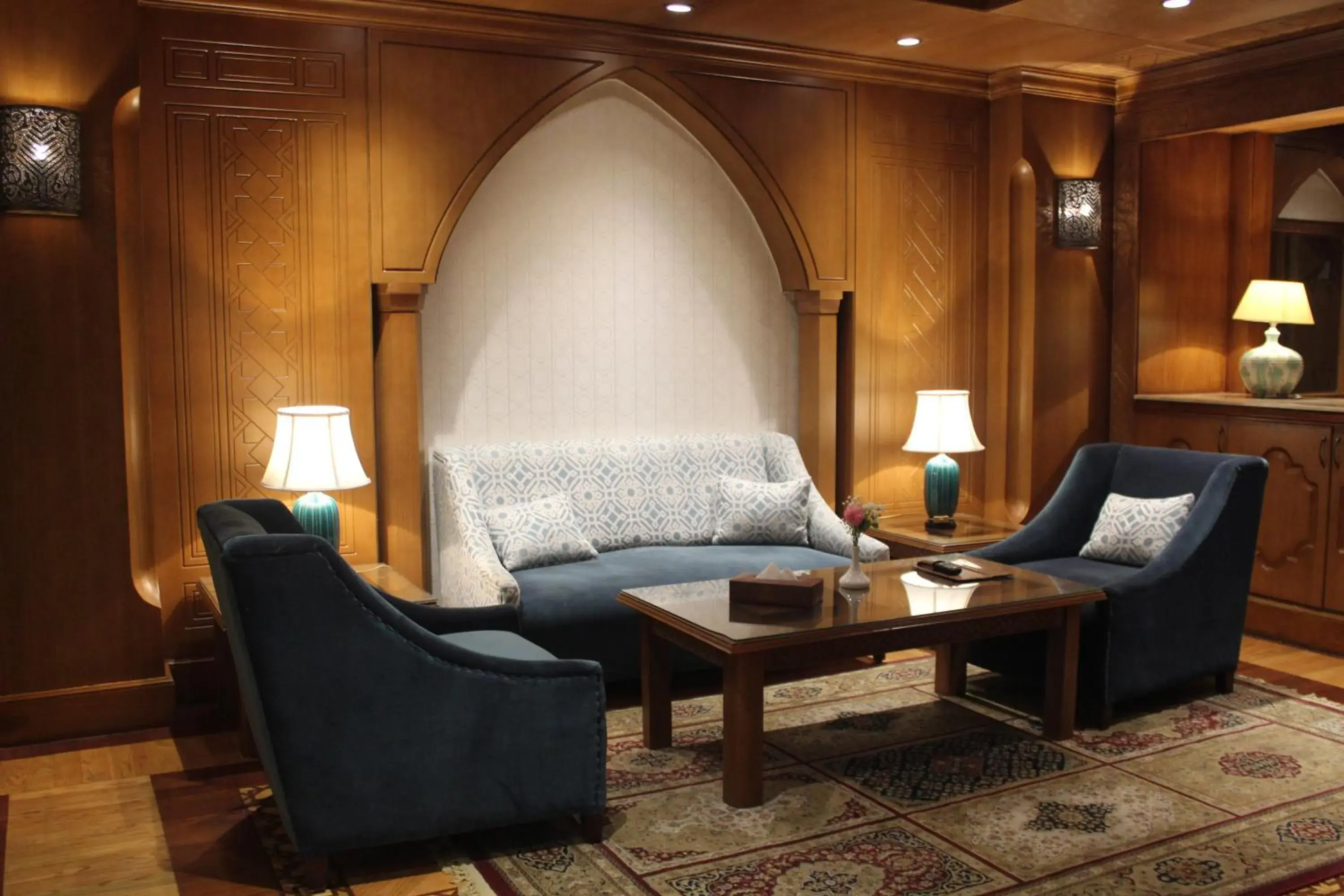 Seating Area in Helnan Landmark Hotel