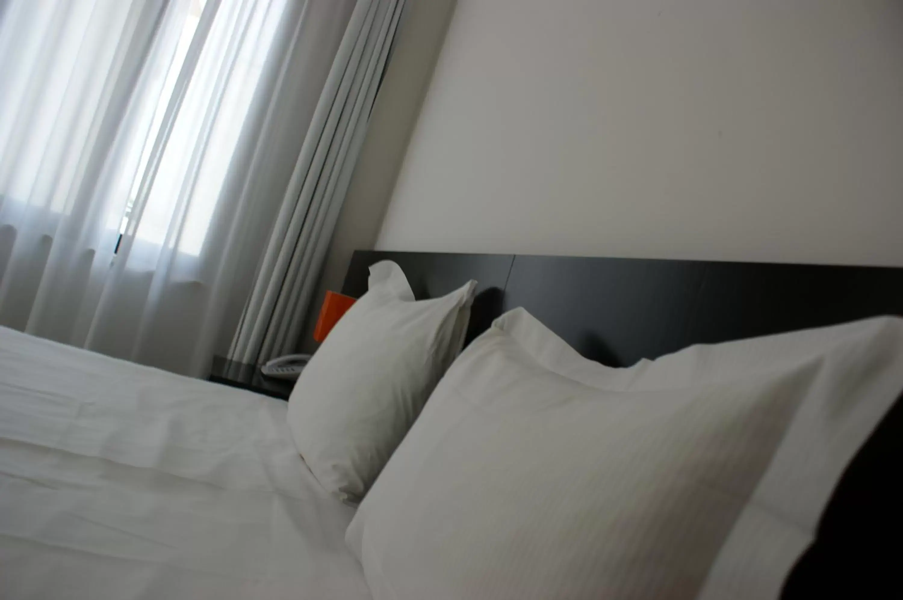 Bed in Hotel Aniene