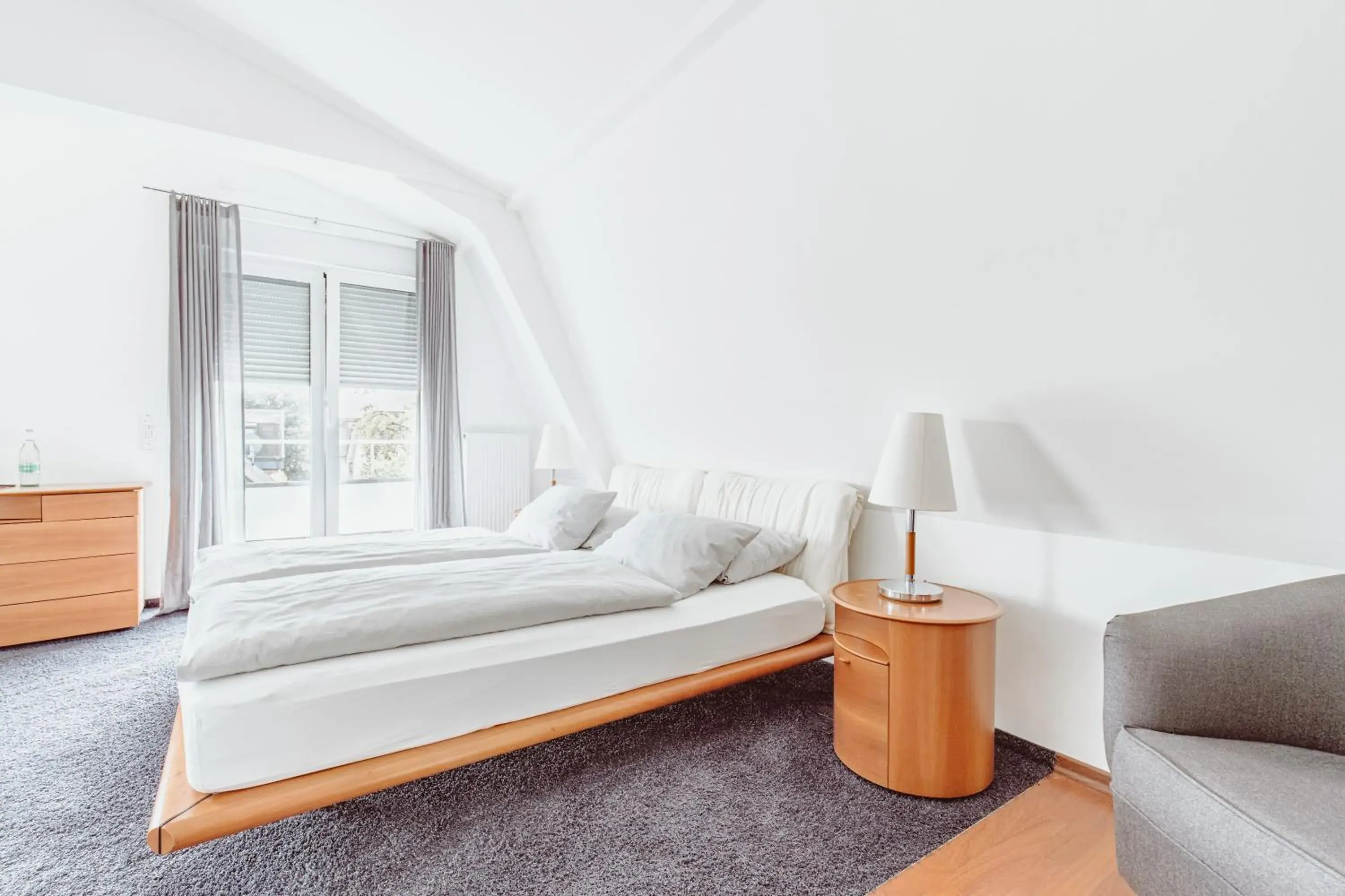 Bedroom, Bed in Jaumann´s Hotel Bedroom, Bed in Jaumann´s Hotel