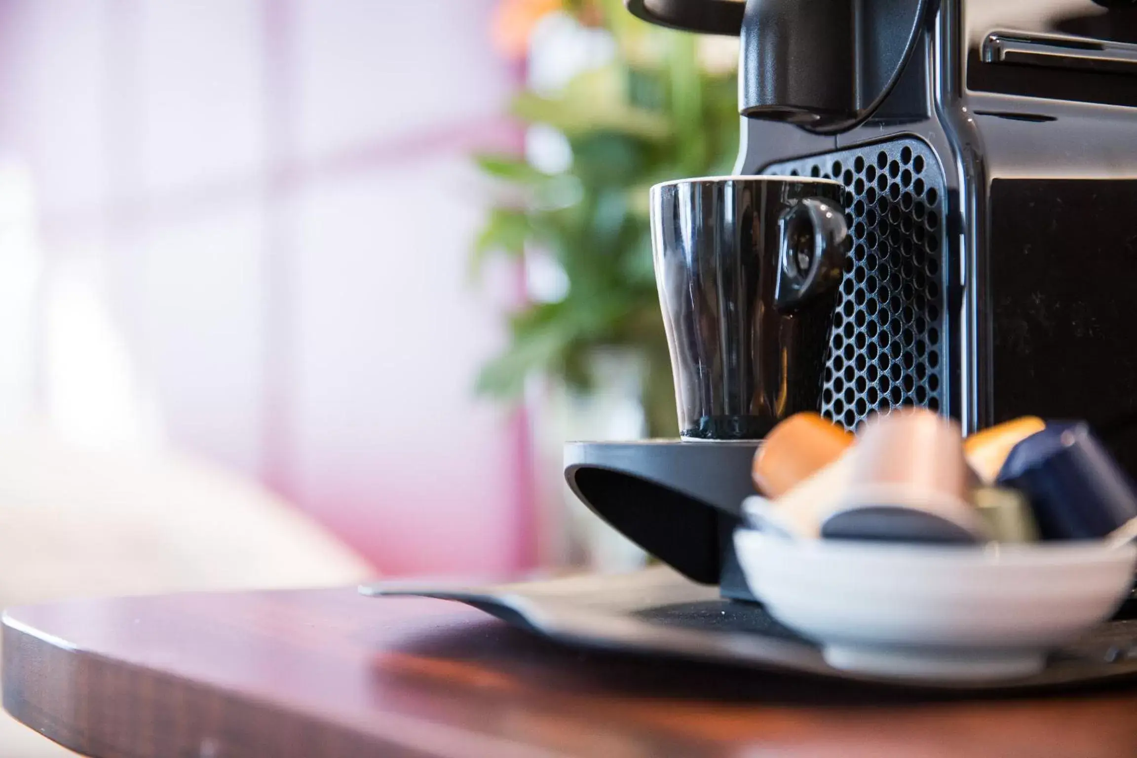 Coffee/tea facilities in Hotel Scheuble