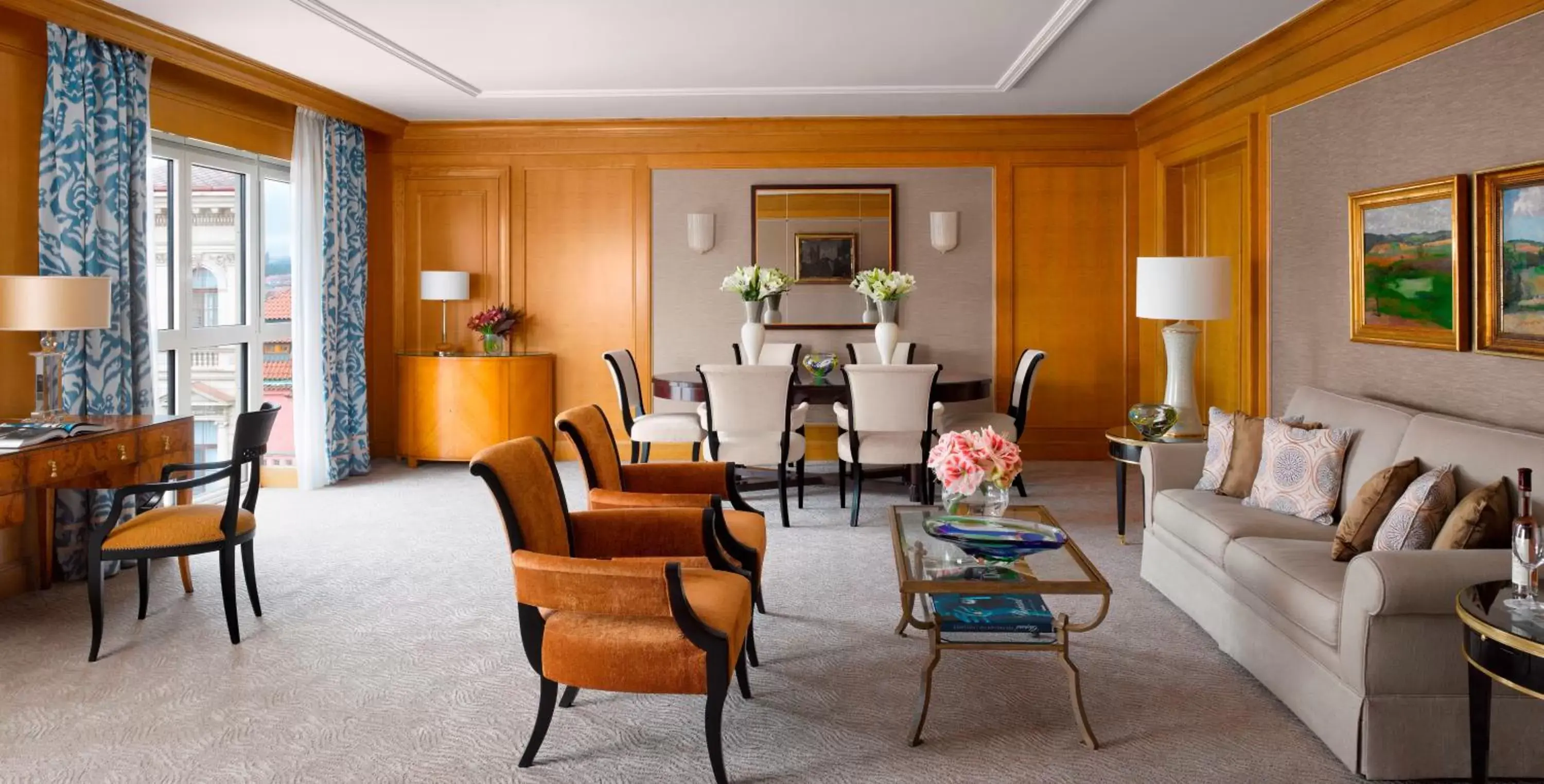 Living room, Seating Area in Four Seasons Hotel Prague