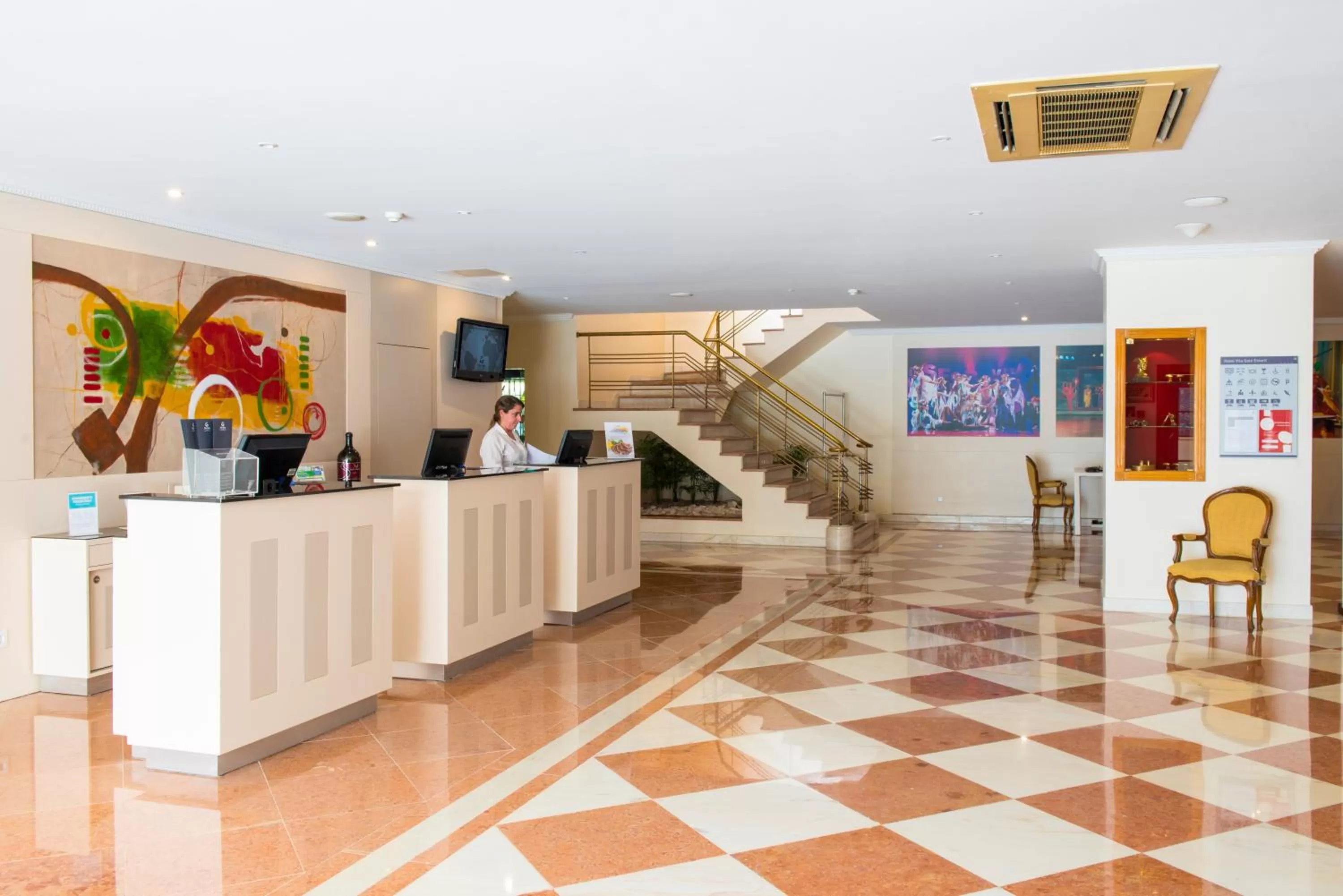 Lobby or reception in Vila Galé Estoril
