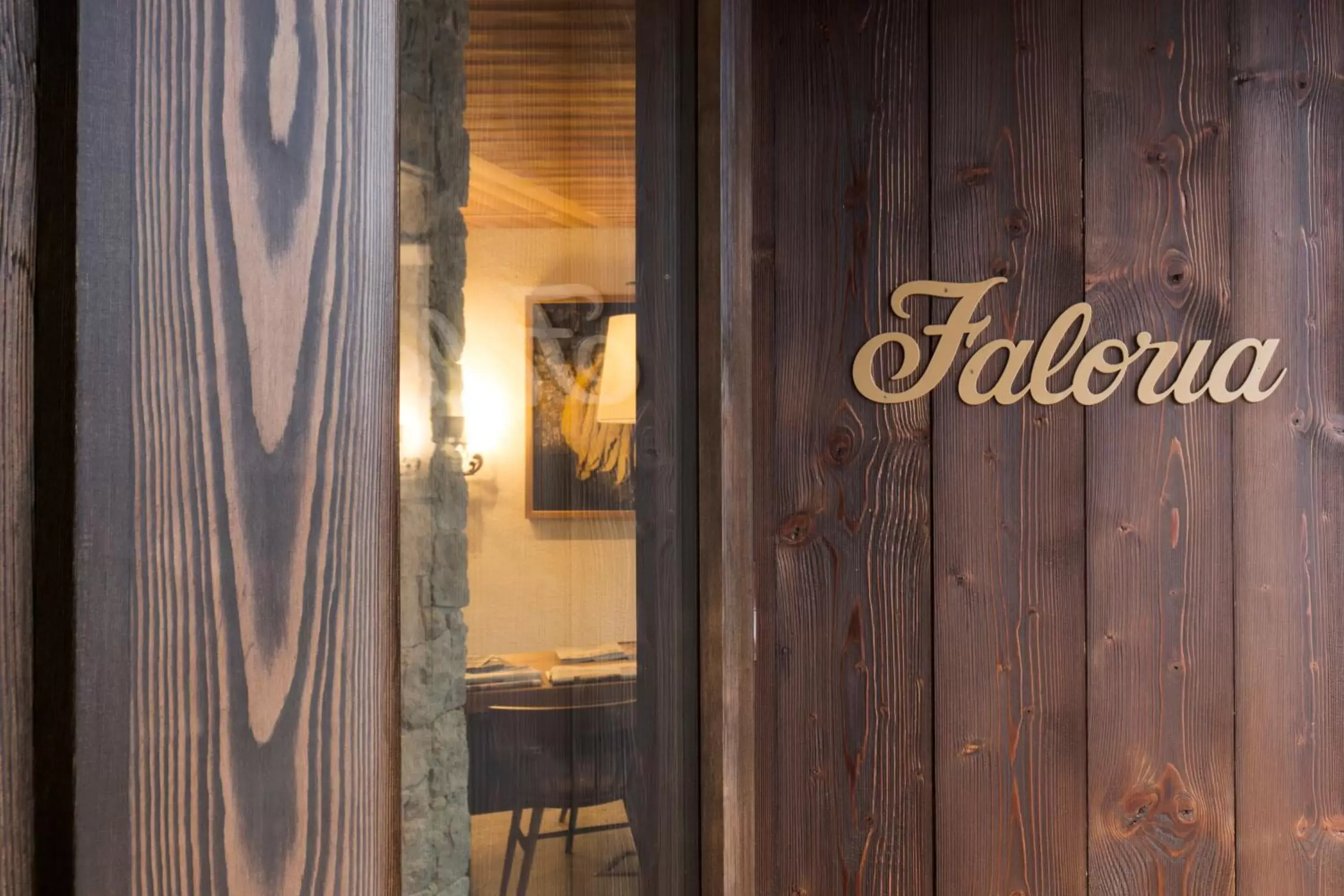 Facade/entrance in Faloria Mountain Spa Resort Facade/entrance in Faloria Mountain Spa Resort