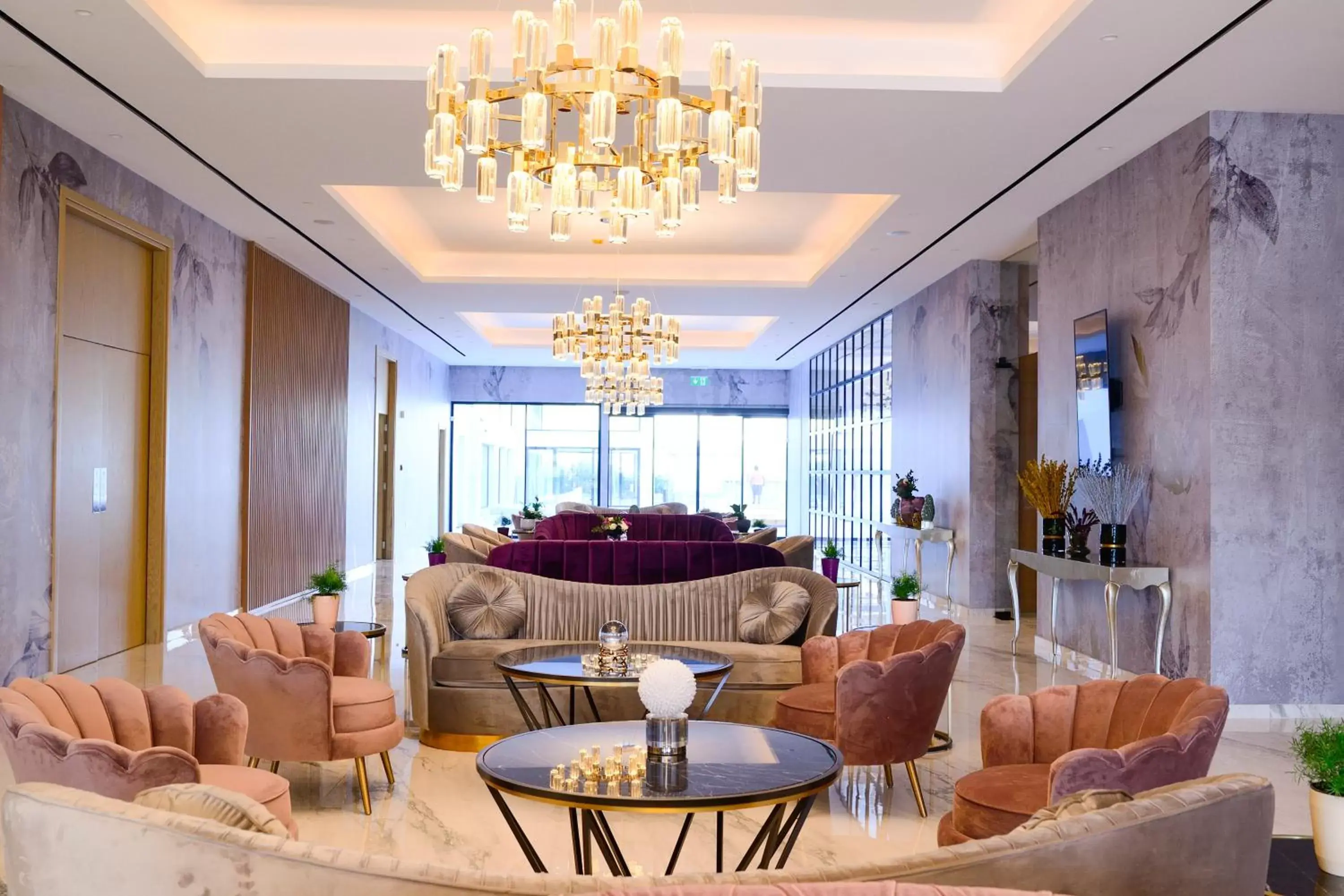 Lobby or reception in At Herbal Boutique Hotel & Spa Lobby or reception in At Herbal Boutique Hotel & Spa