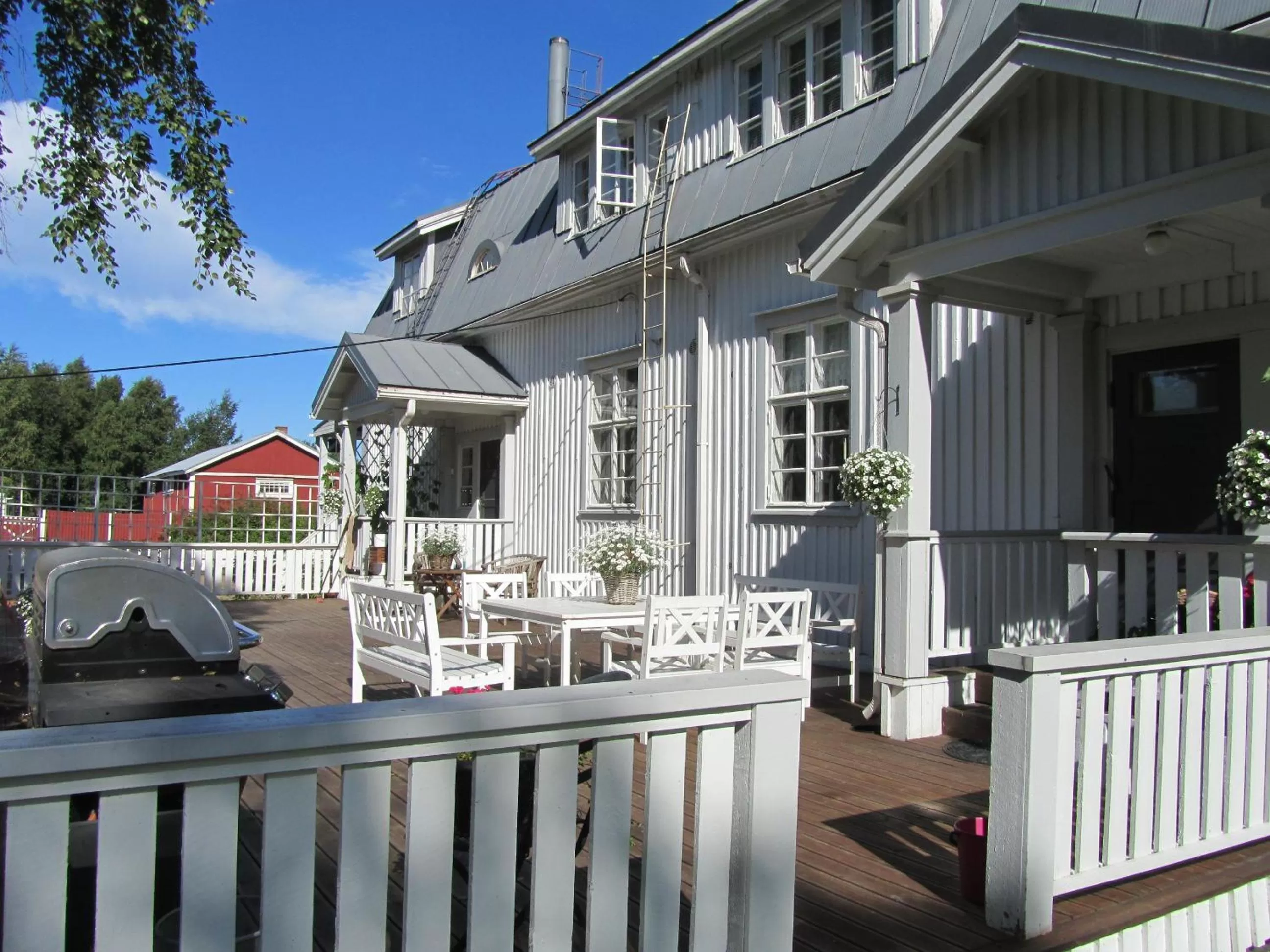 Property building in Hotelli Huiskankorpi Boutique Hotel