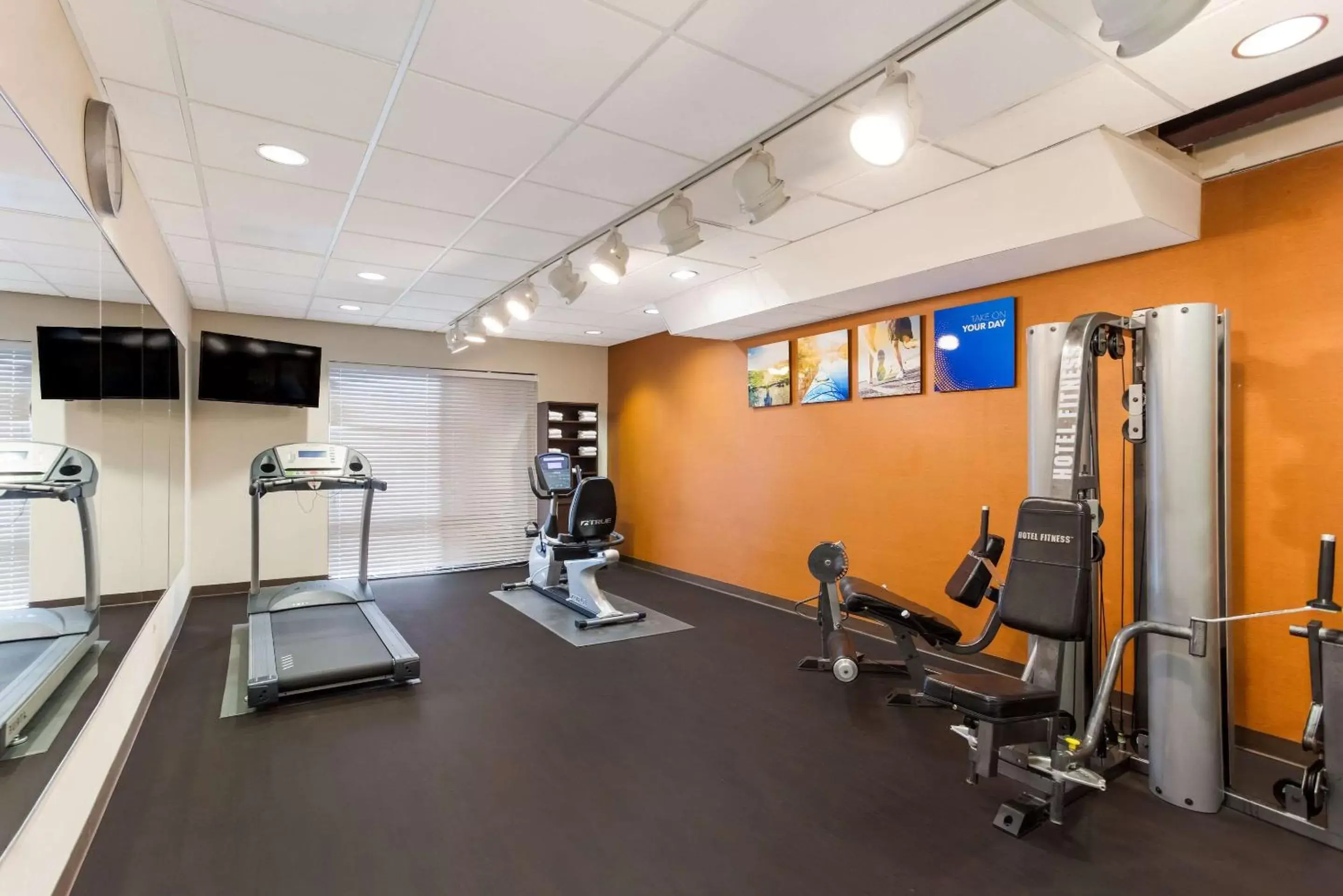 Fitness centre/facilities, Fitness Center/Facilities in Comfort Suites North Mobile