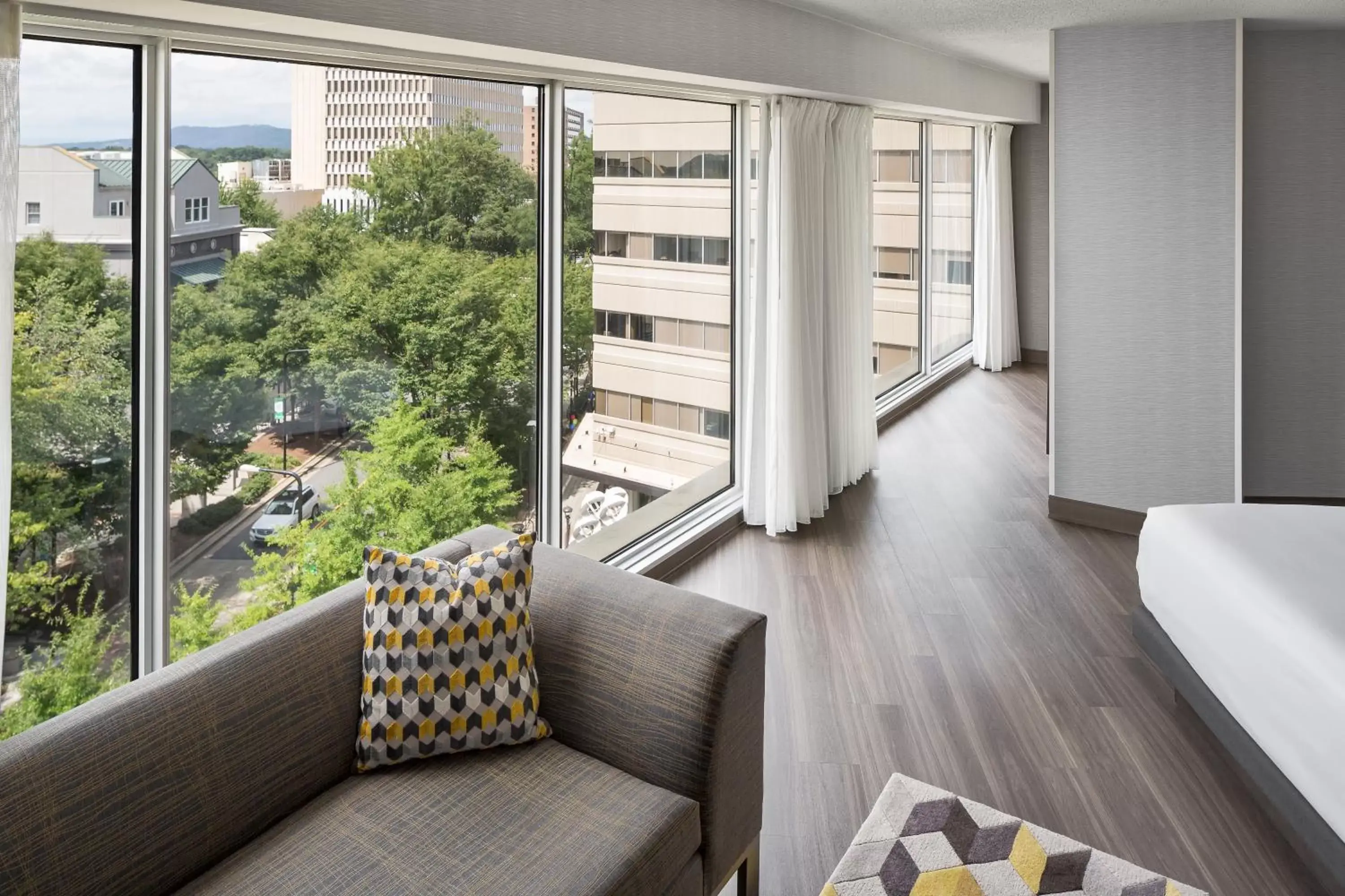 Bedroom, Seating Area in Hyatt Regency - Greenville