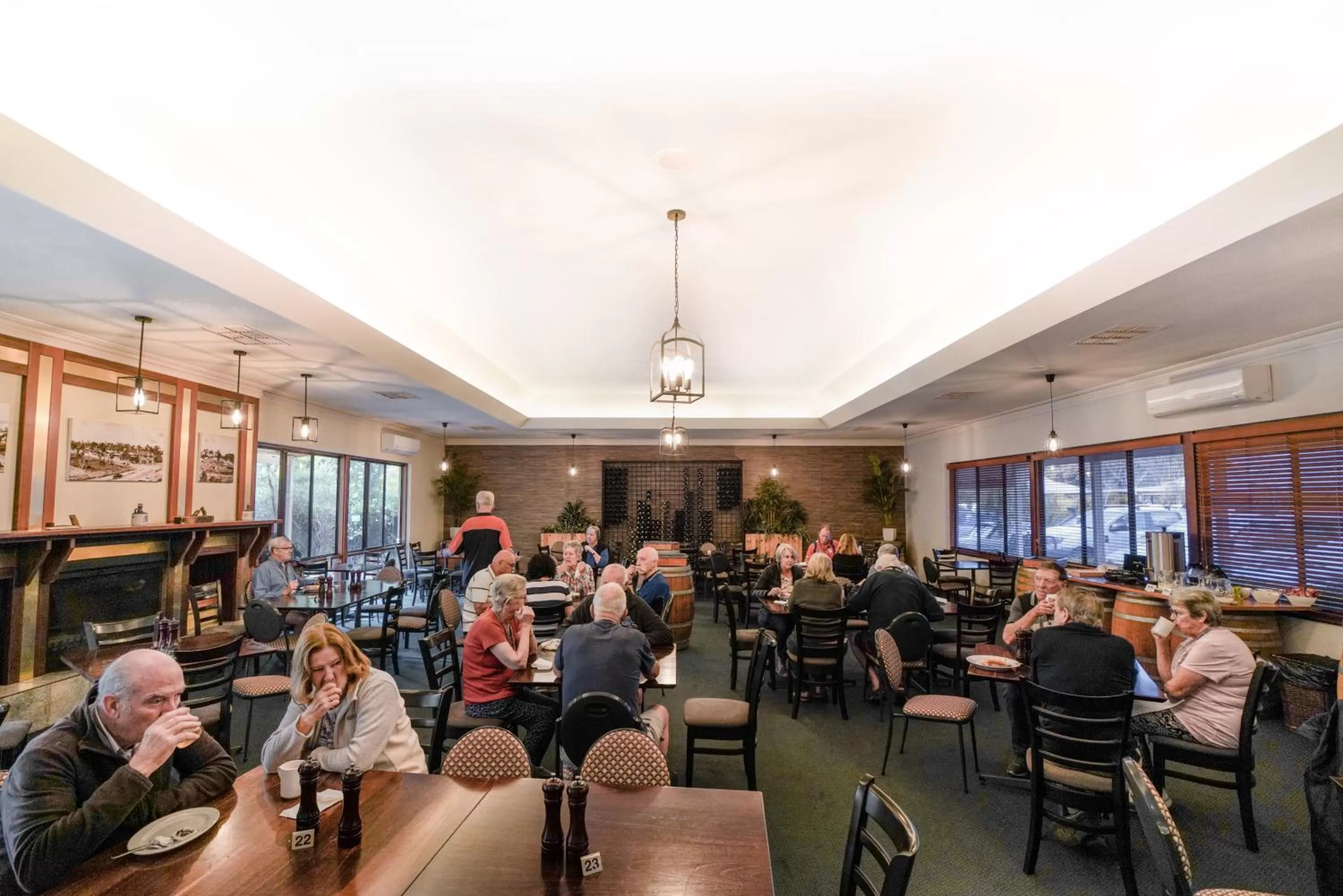 Restaurant/places to eat in Grande Escape Resort