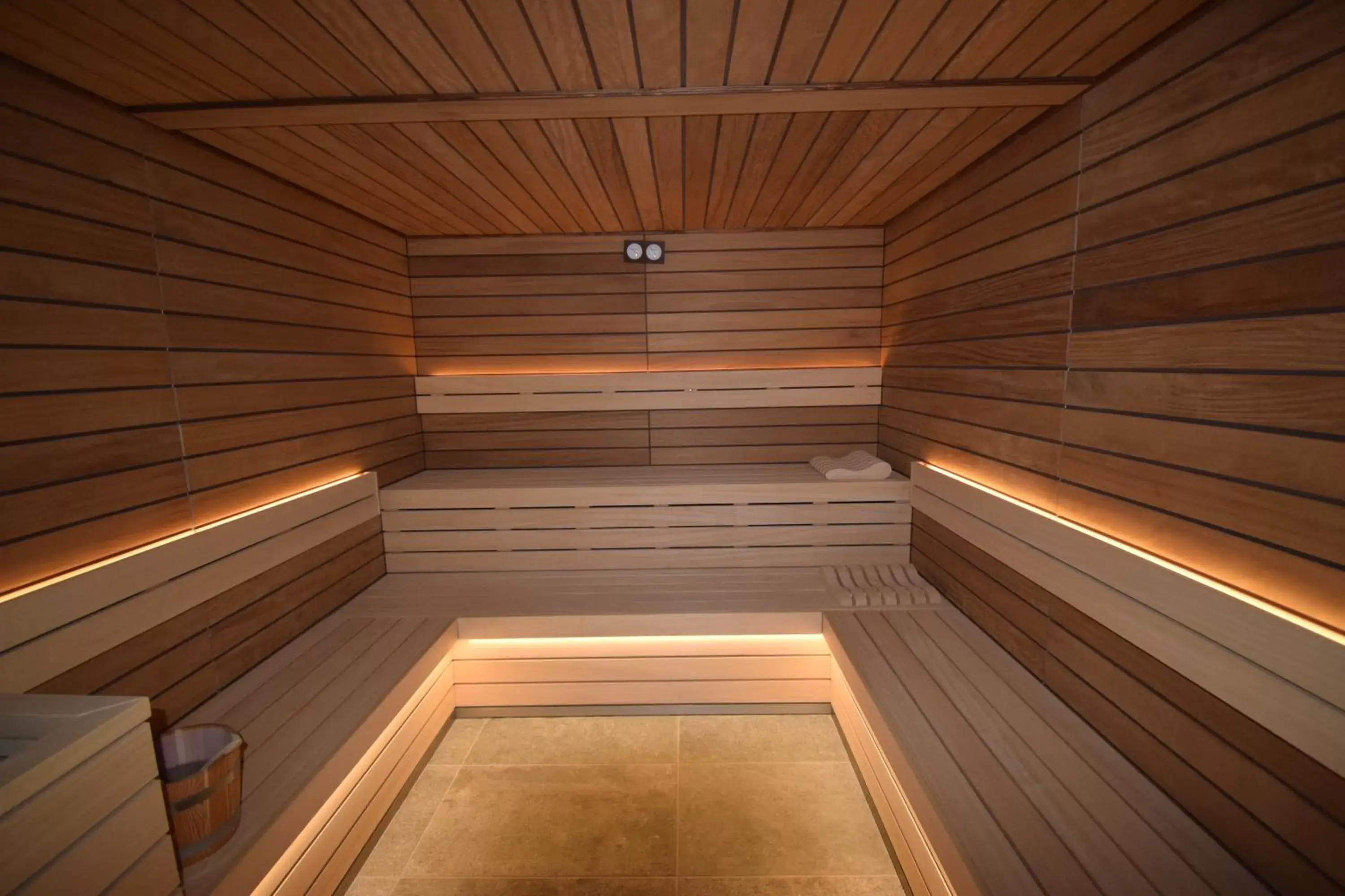 Sauna in Lincombe Hall Hotel & Spa - Just for Adults