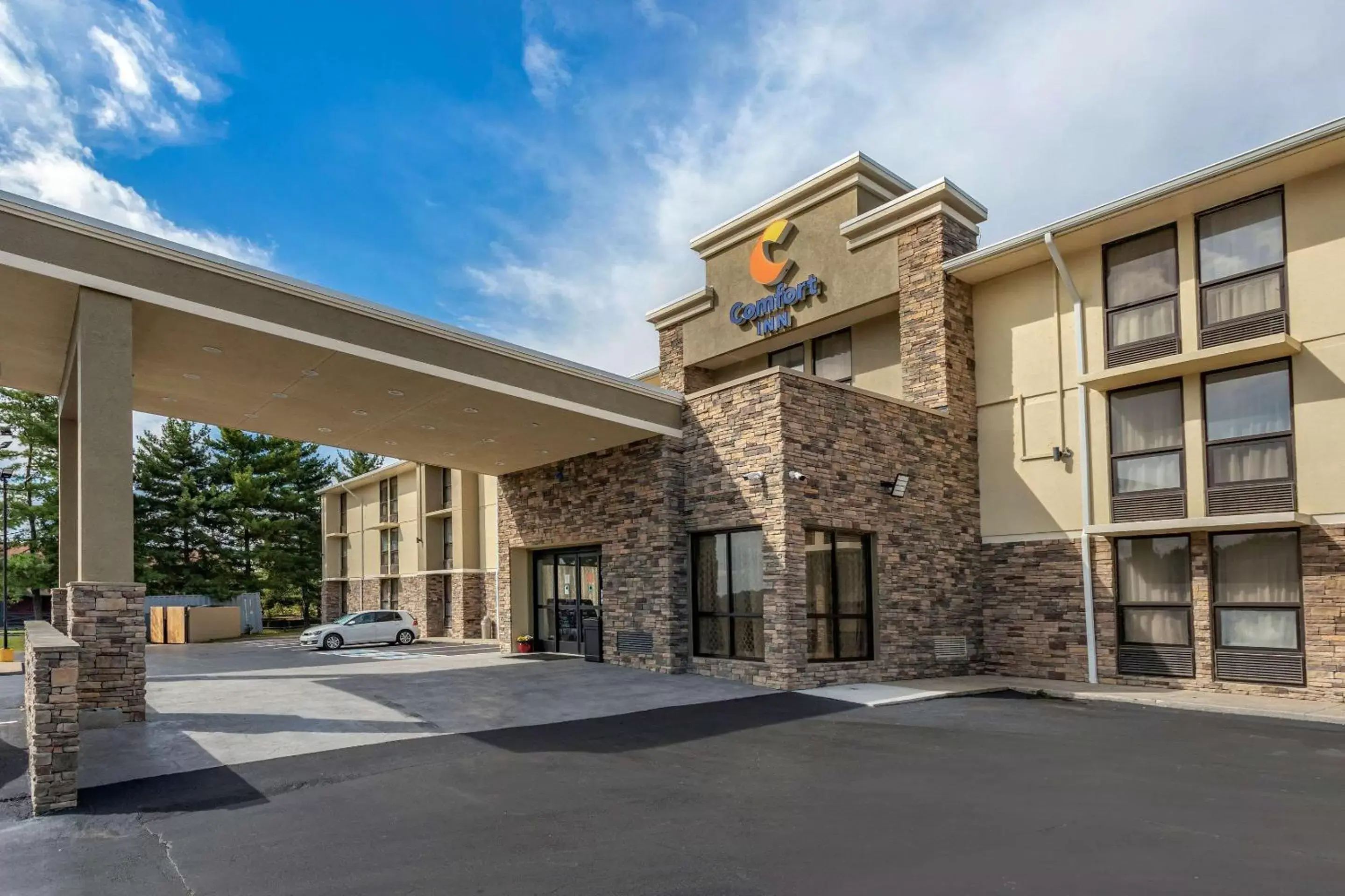 Property Building in Comfort Inn Nashville – Opryland Area