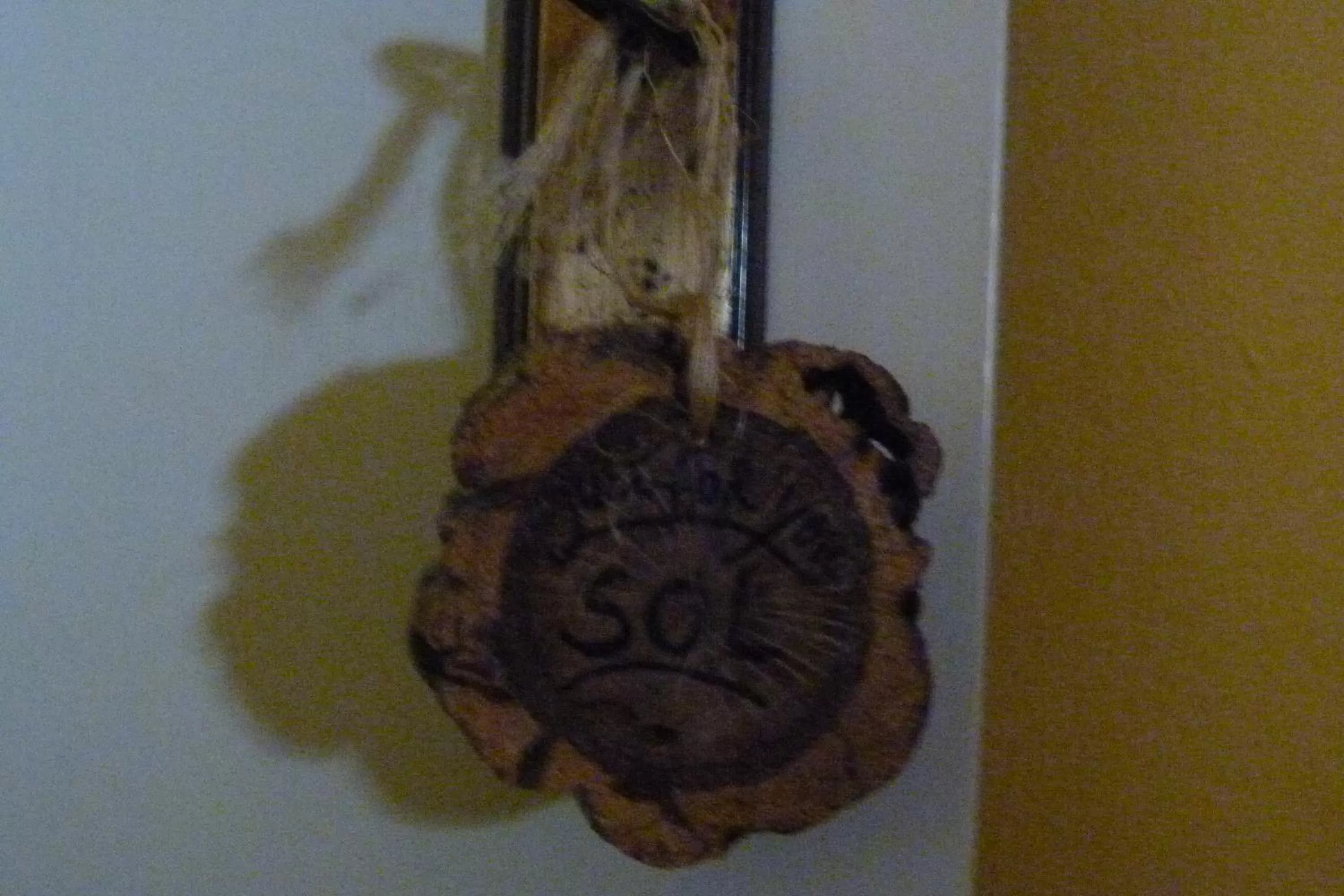 Decorative detail in Quinta dos doze Sobreiros - Quarto Sol