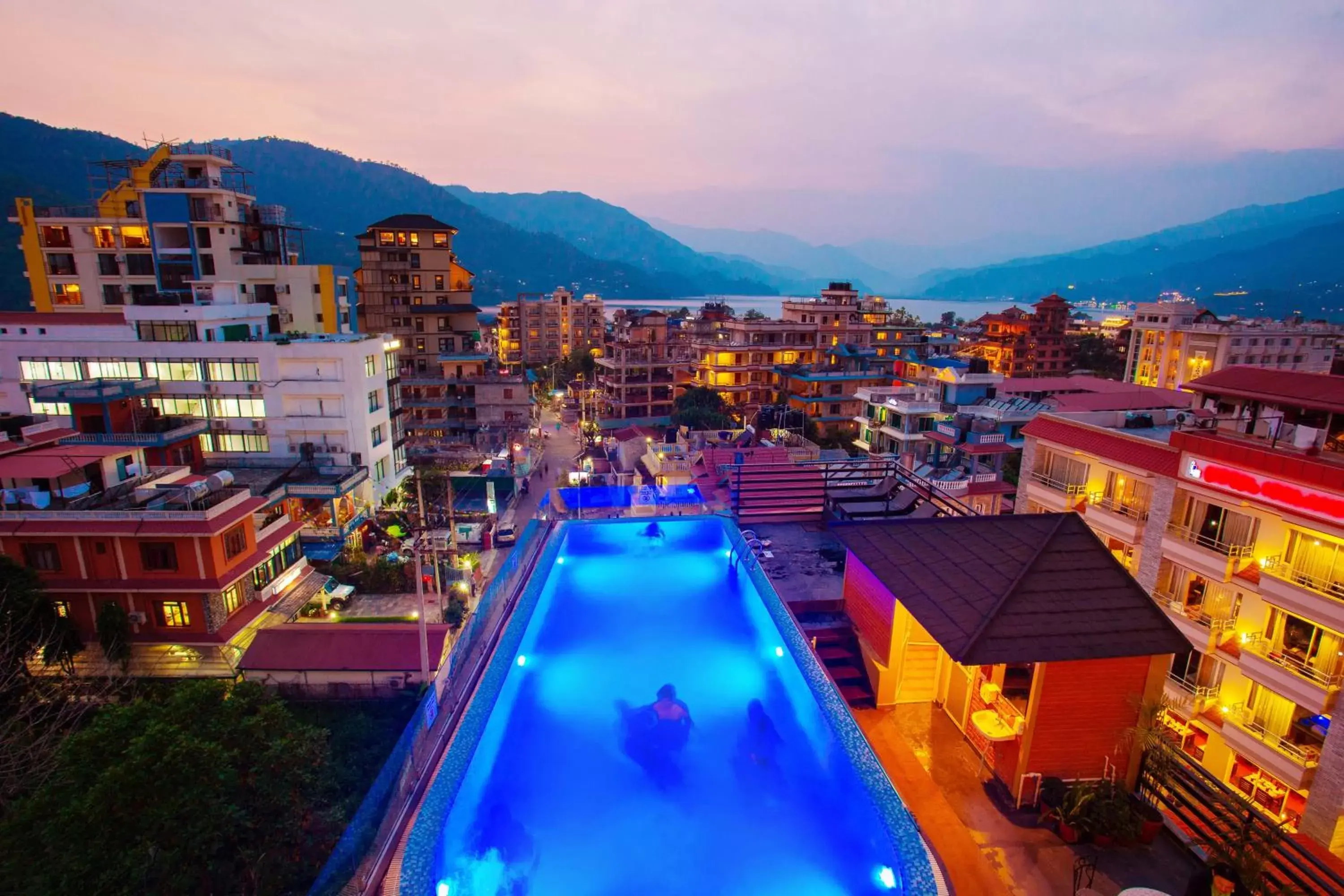 Pool View in Bodhi Suites Boutique Hotel and Spa