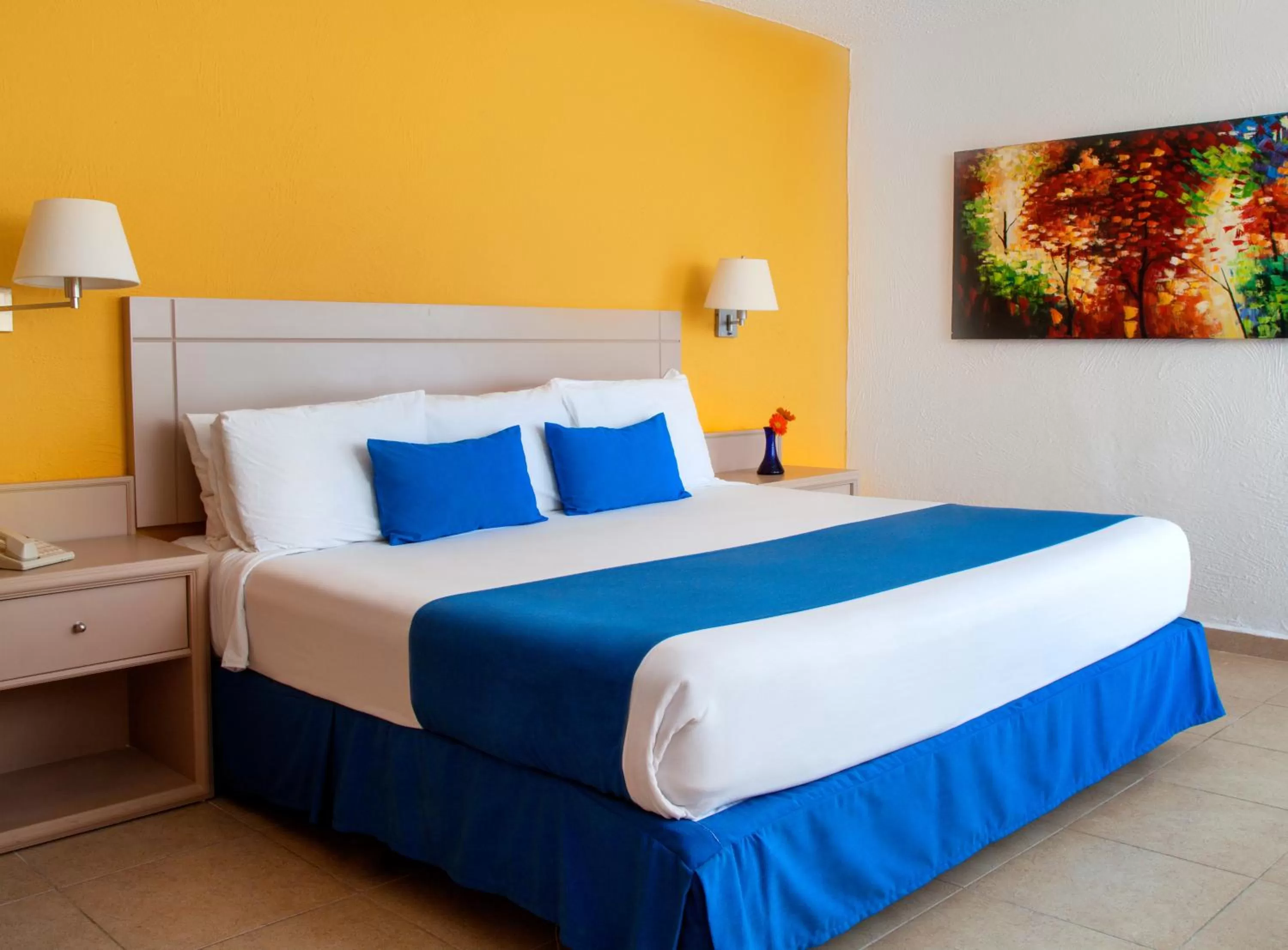 Photo of the whole room, Room Photo in Calinda Beach Acapulco