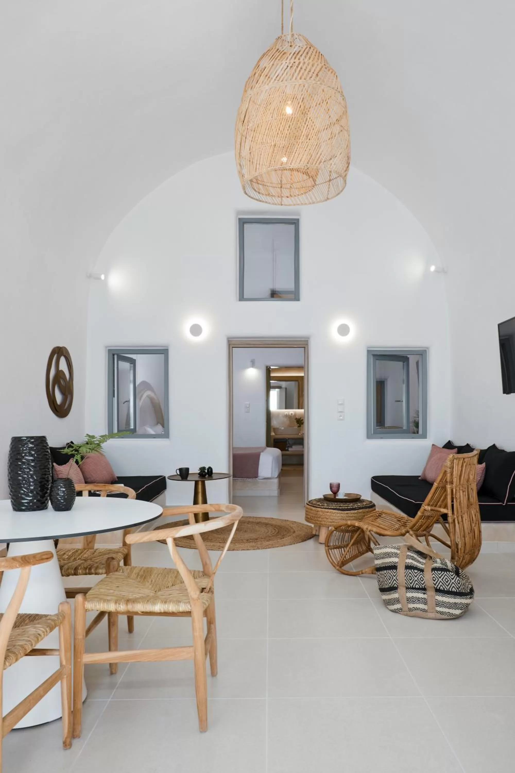 Living room in U & ME SUITES