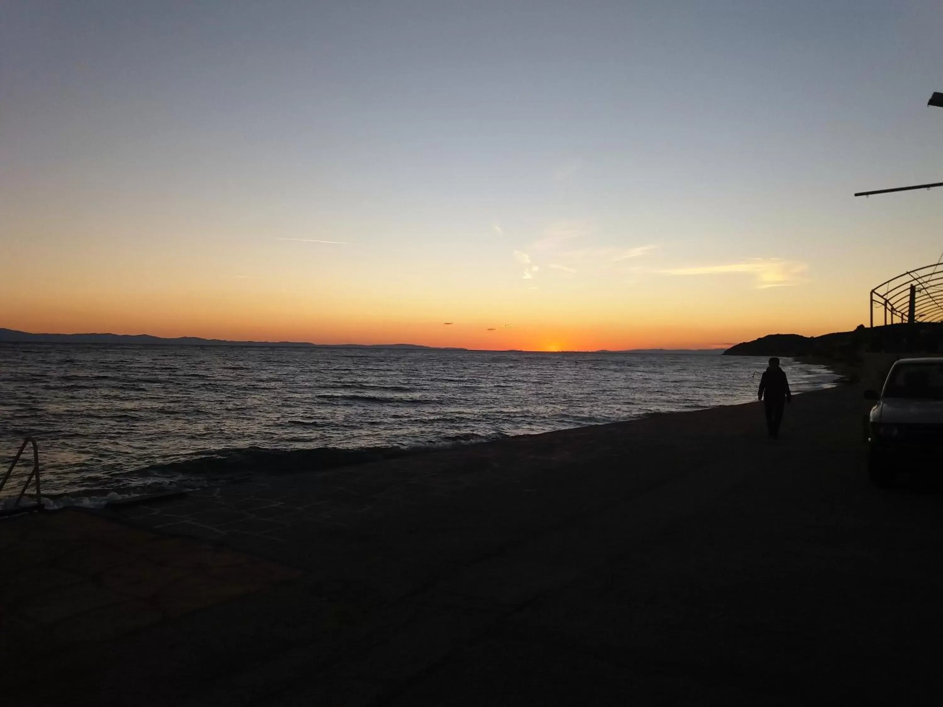 Beach in Agali Hotel