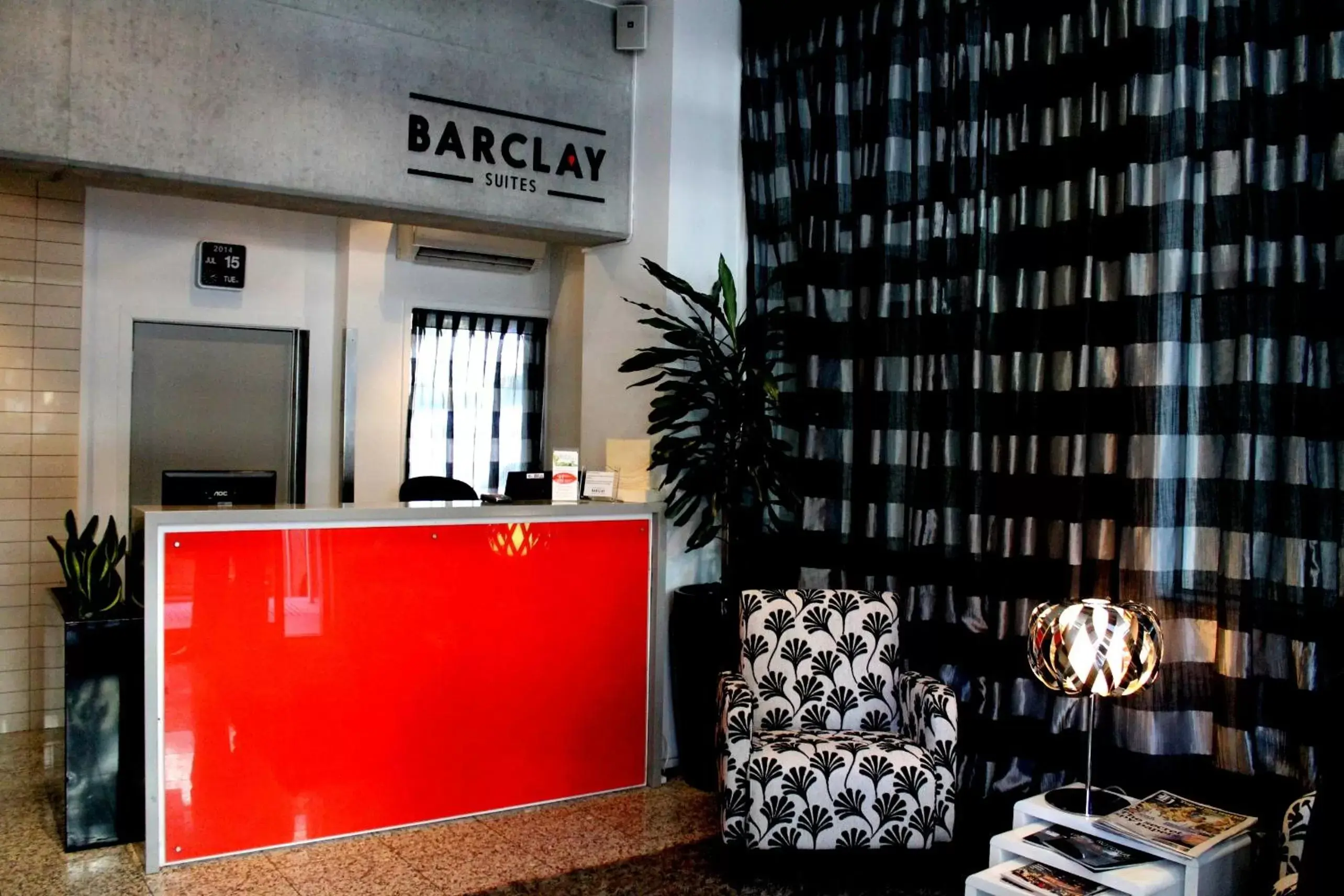 Lobby or reception, Lobby/Reception in Barclay Suites