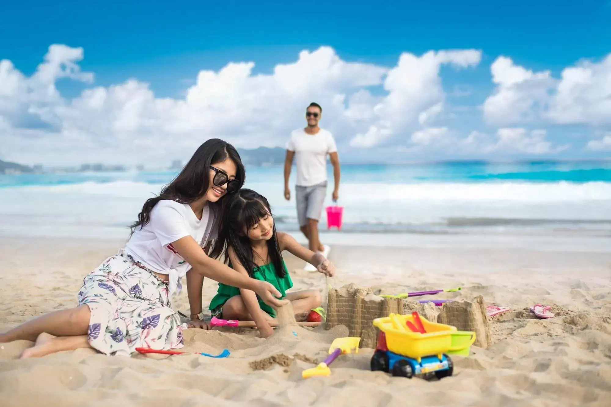 Beach in Ramada Plaza by Wyndham Sanya Bay