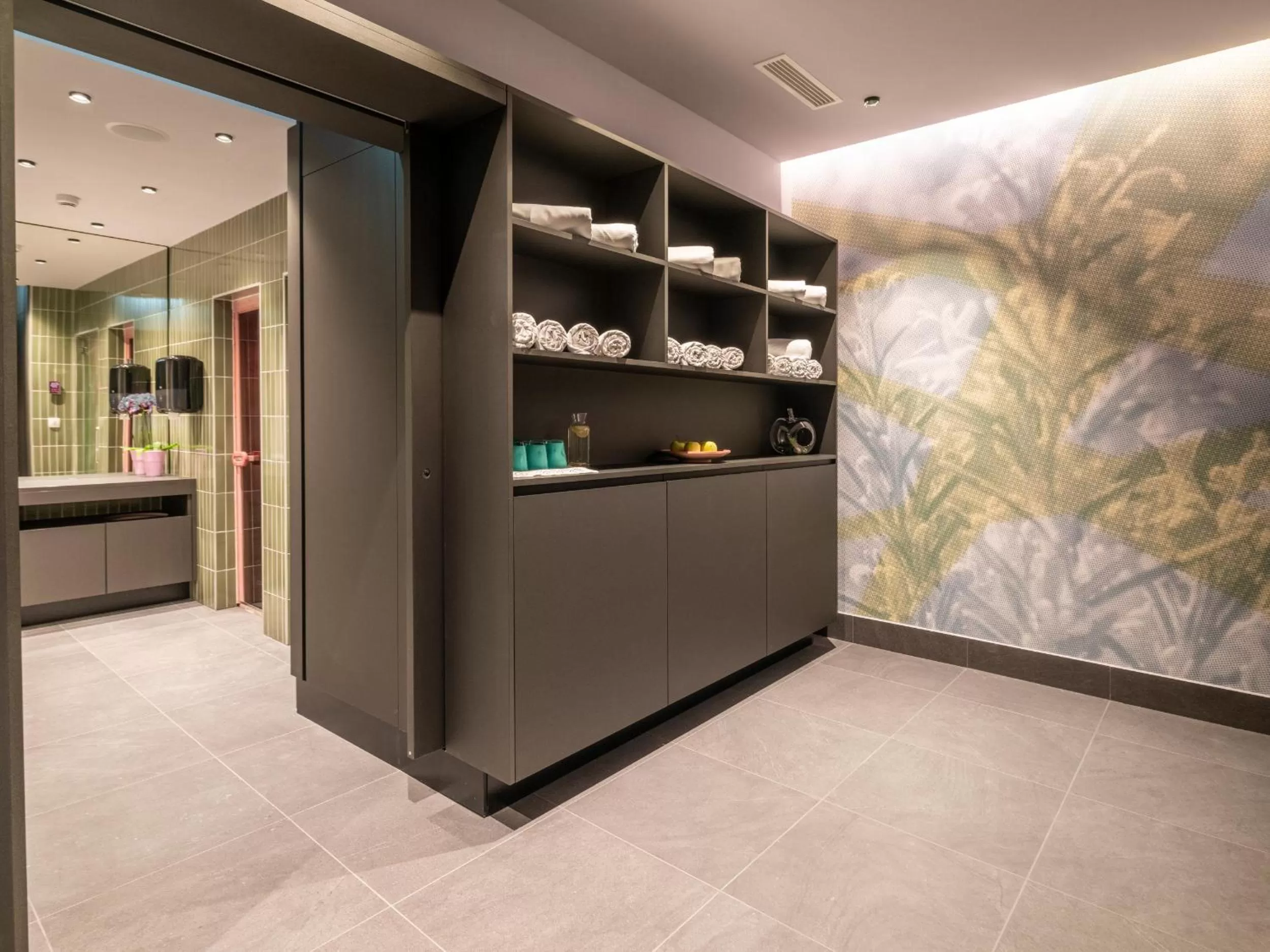 Sauna in Hotel Villa Rosetta