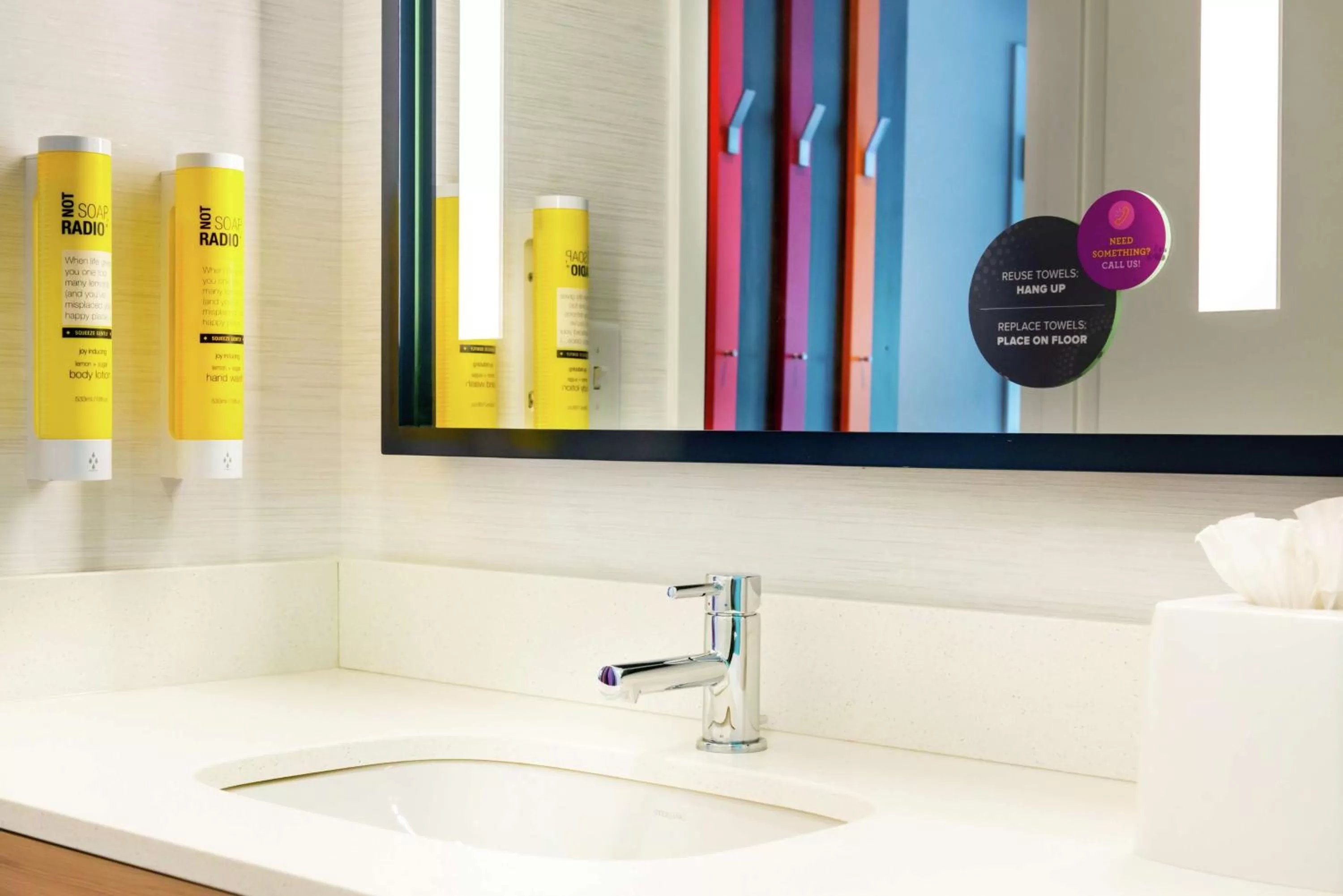 Bathroom in Tru By Hilton Staunton