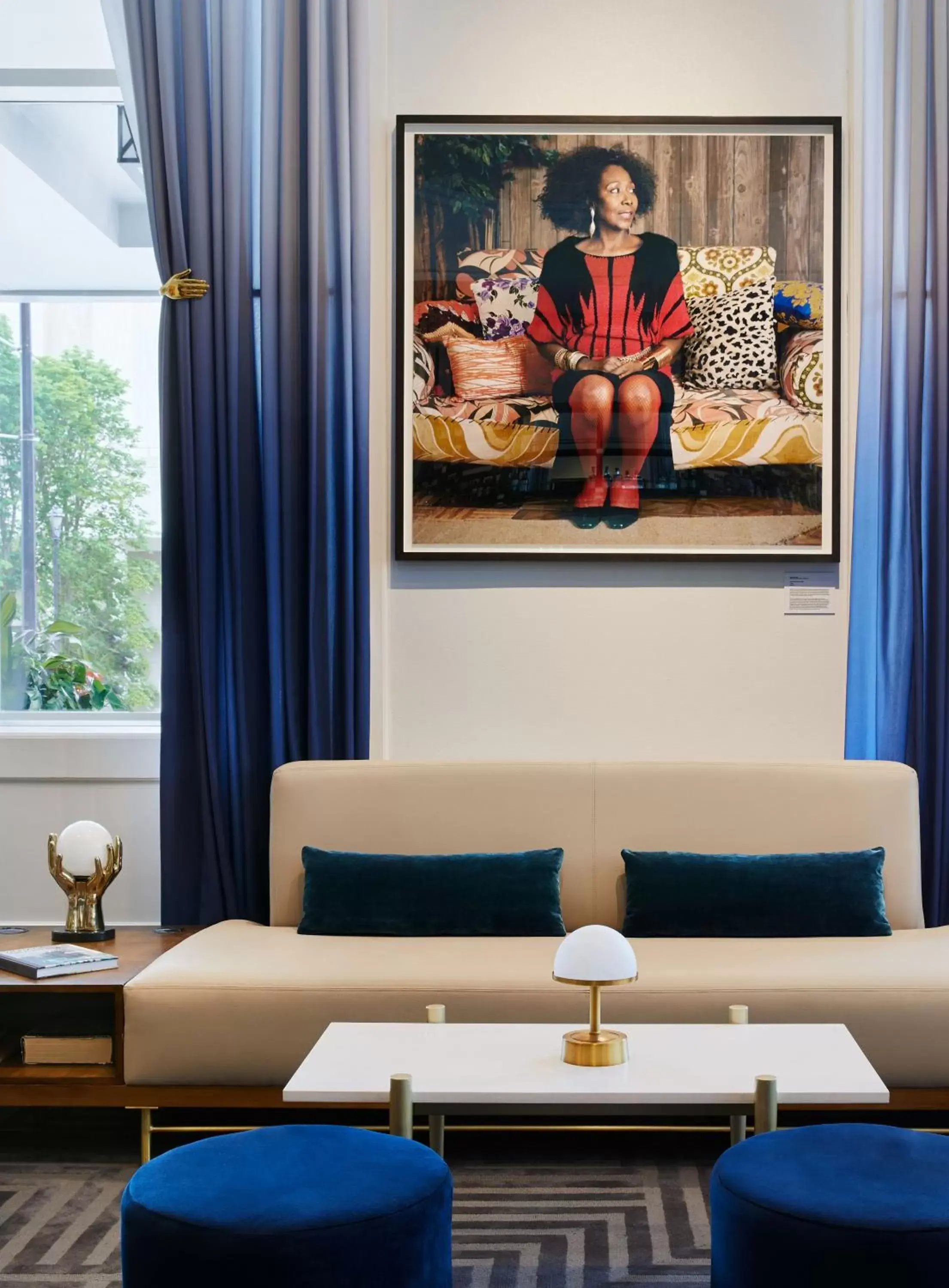 Lobby or reception in Saint Kate - The Arts Hotel Lobby or reception in Saint Kate - The Arts Hotel