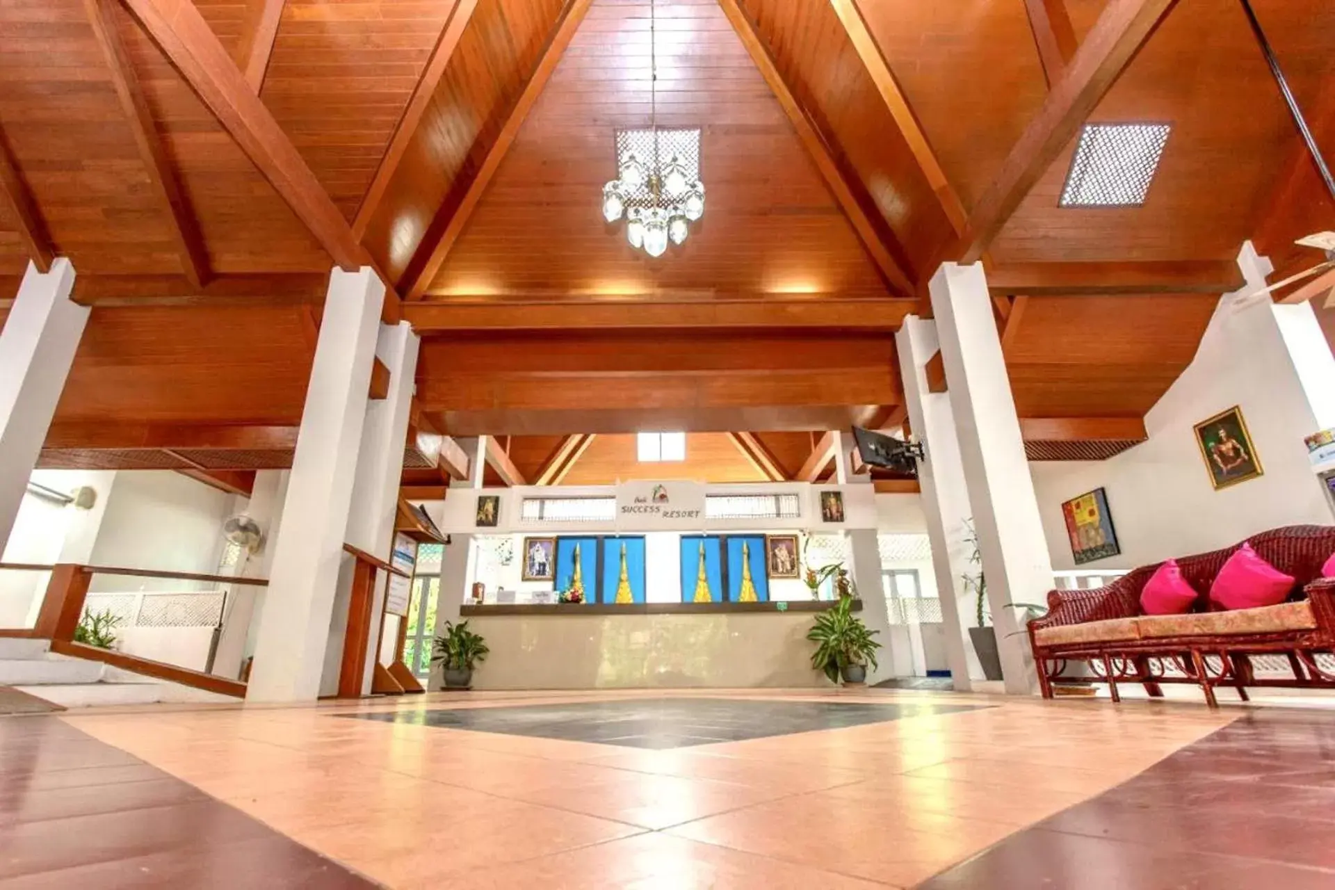 Lobby or reception, Lobby/Reception in MW Krabi Beach Resort - SHA Extra Plus