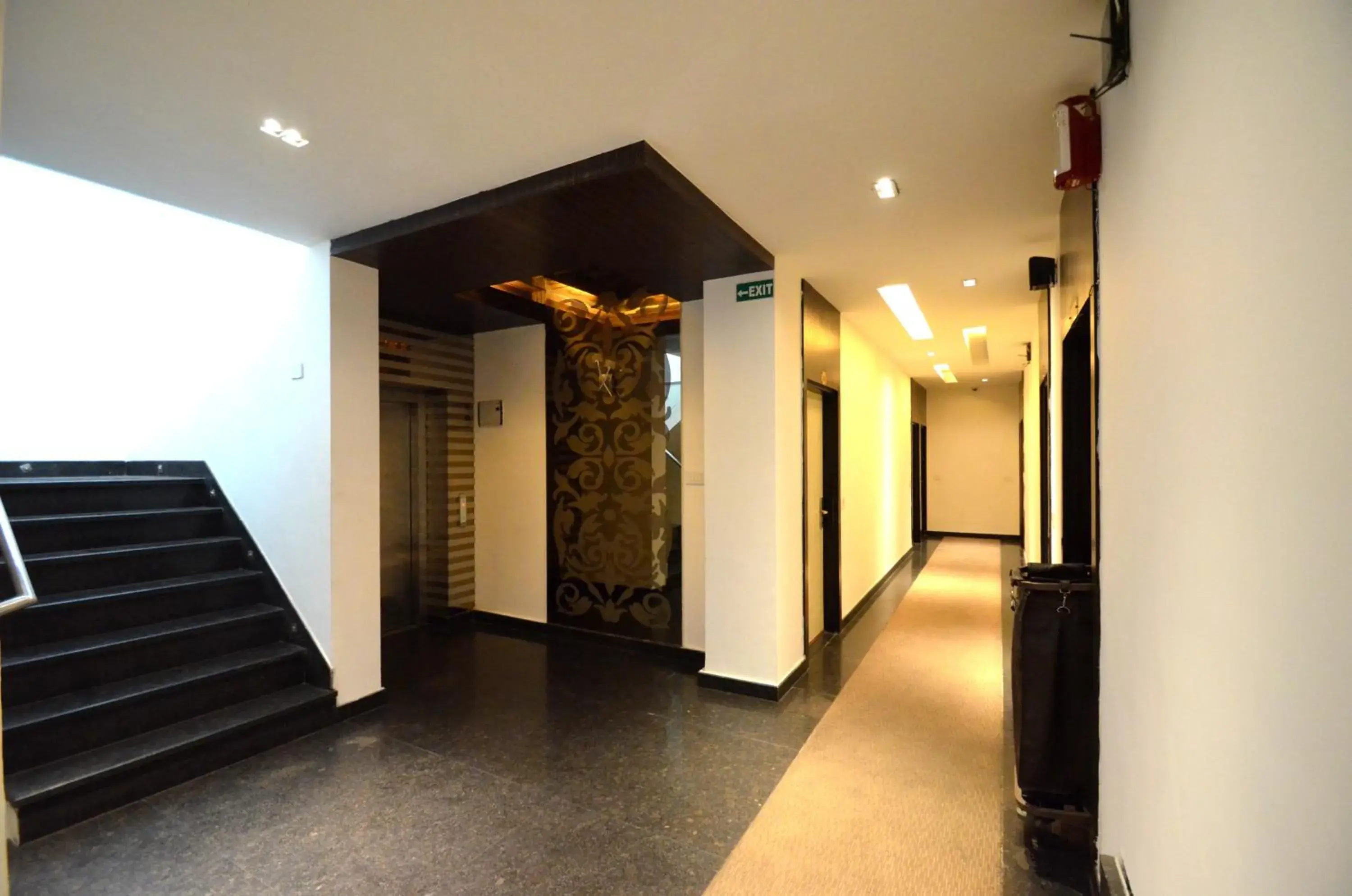 Decorative detail, Lobby/Reception in Hotel Metro View