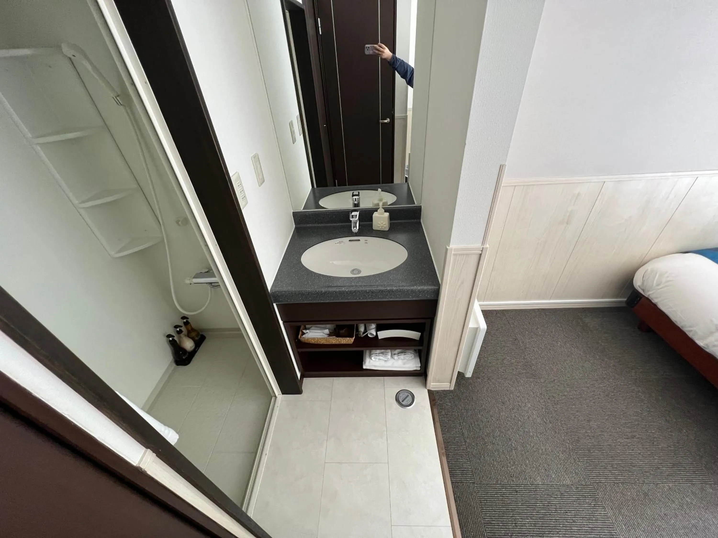 Photo of the whole room, Bed in Chalet Fuyuri