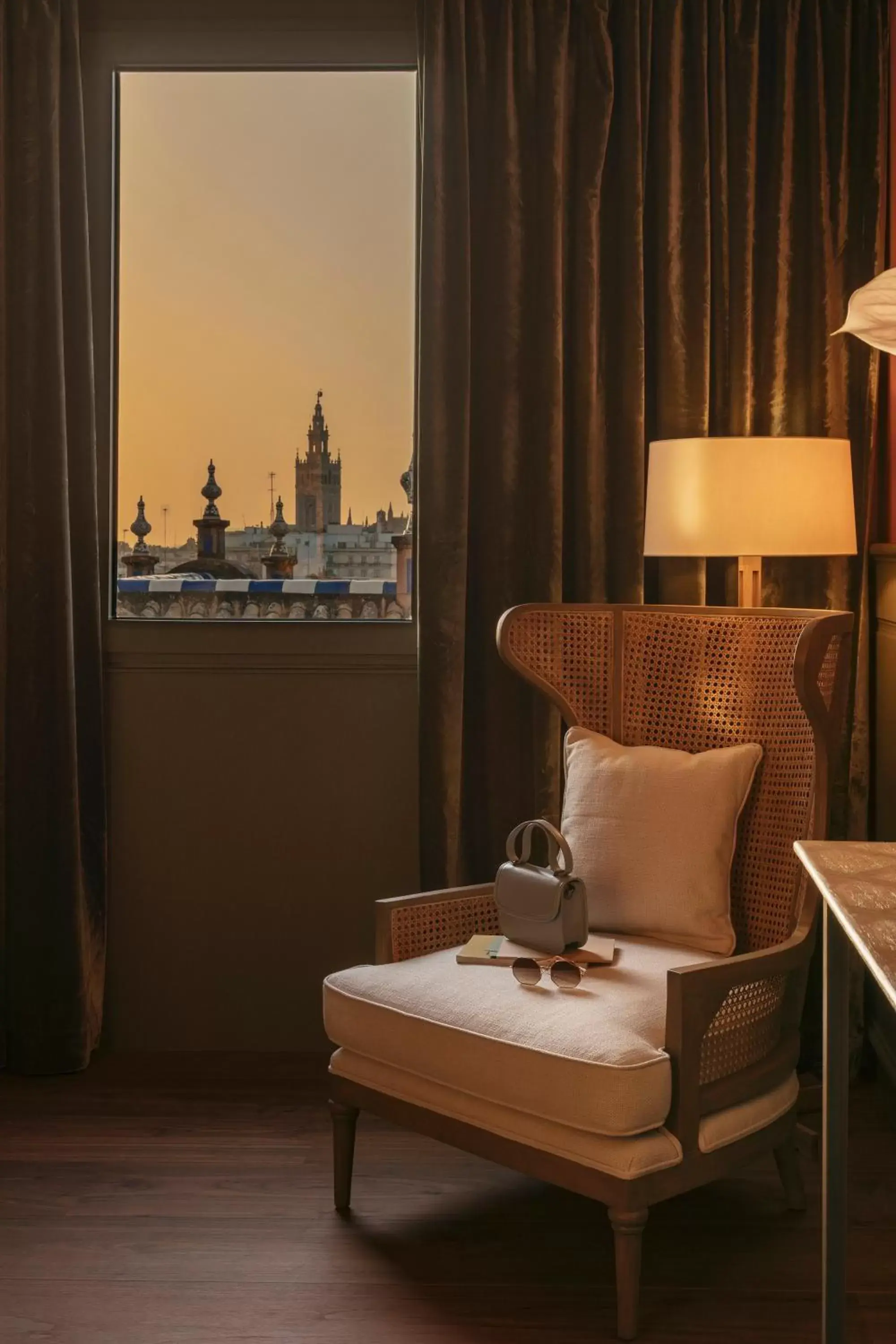 Living room in Hotel Colón Gran Meliá - The Leading Hotels of the World