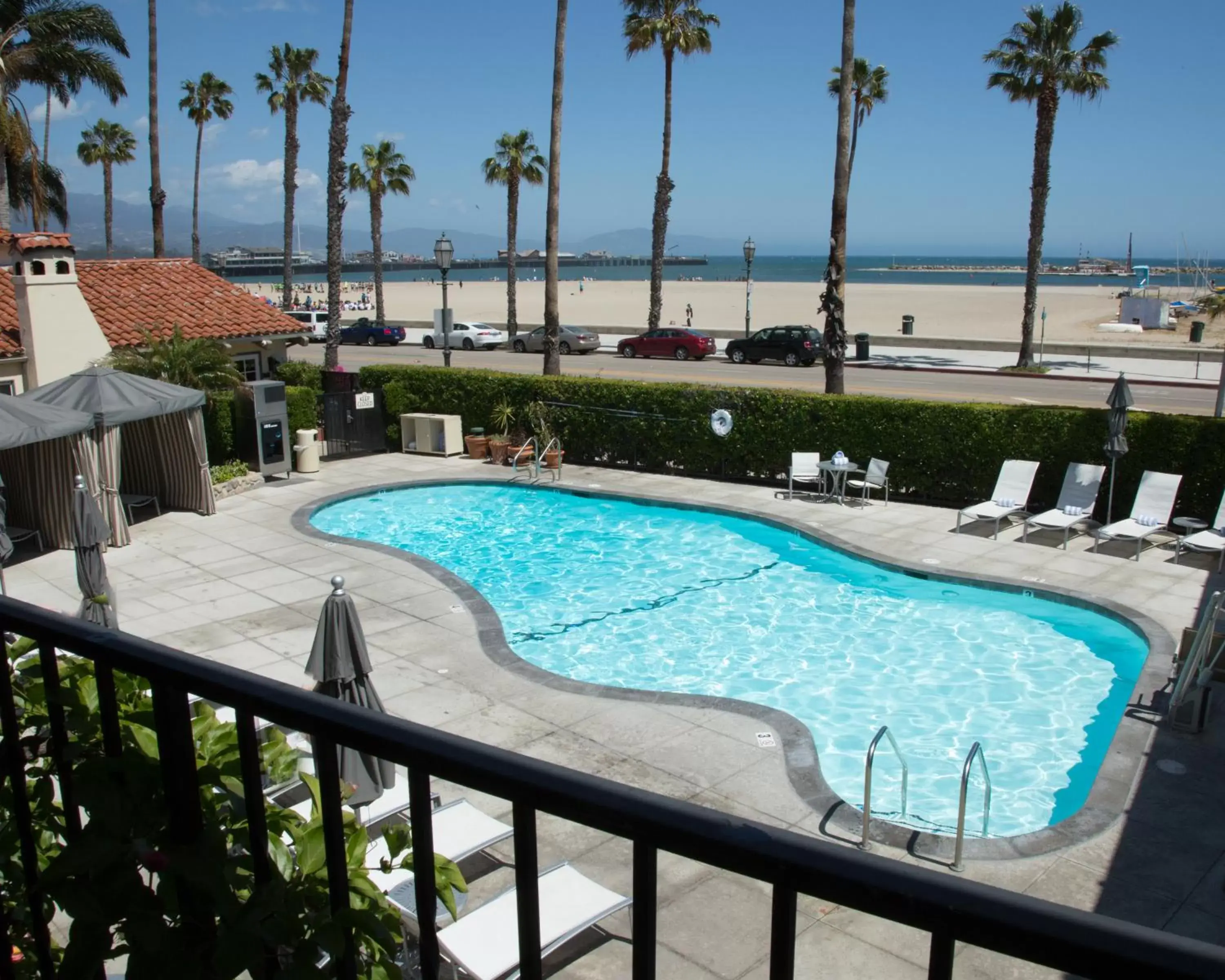Swimming pool, Pool View in Hotel Milo Santa Barbara