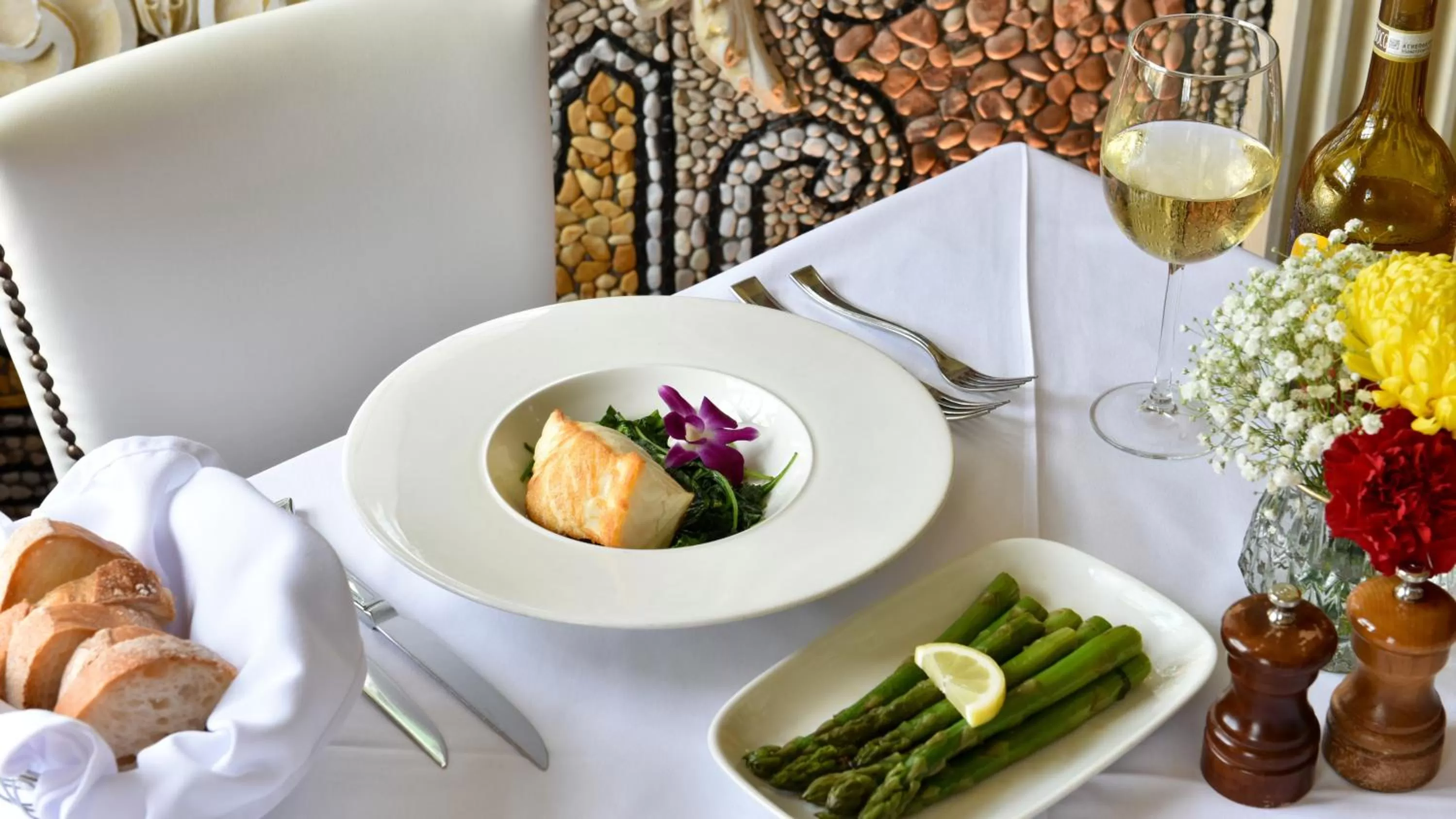 Food in The Villa Casa Casuarina