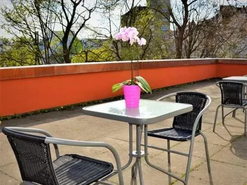 Balcony/Terrace in Hotel Ulmer Stuben