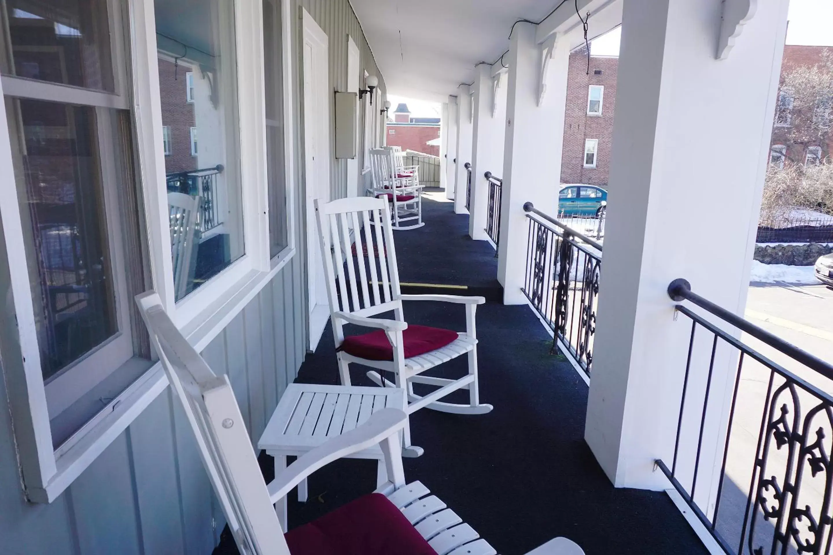 Patio, Balcony/Terrace in Stay Saratoga