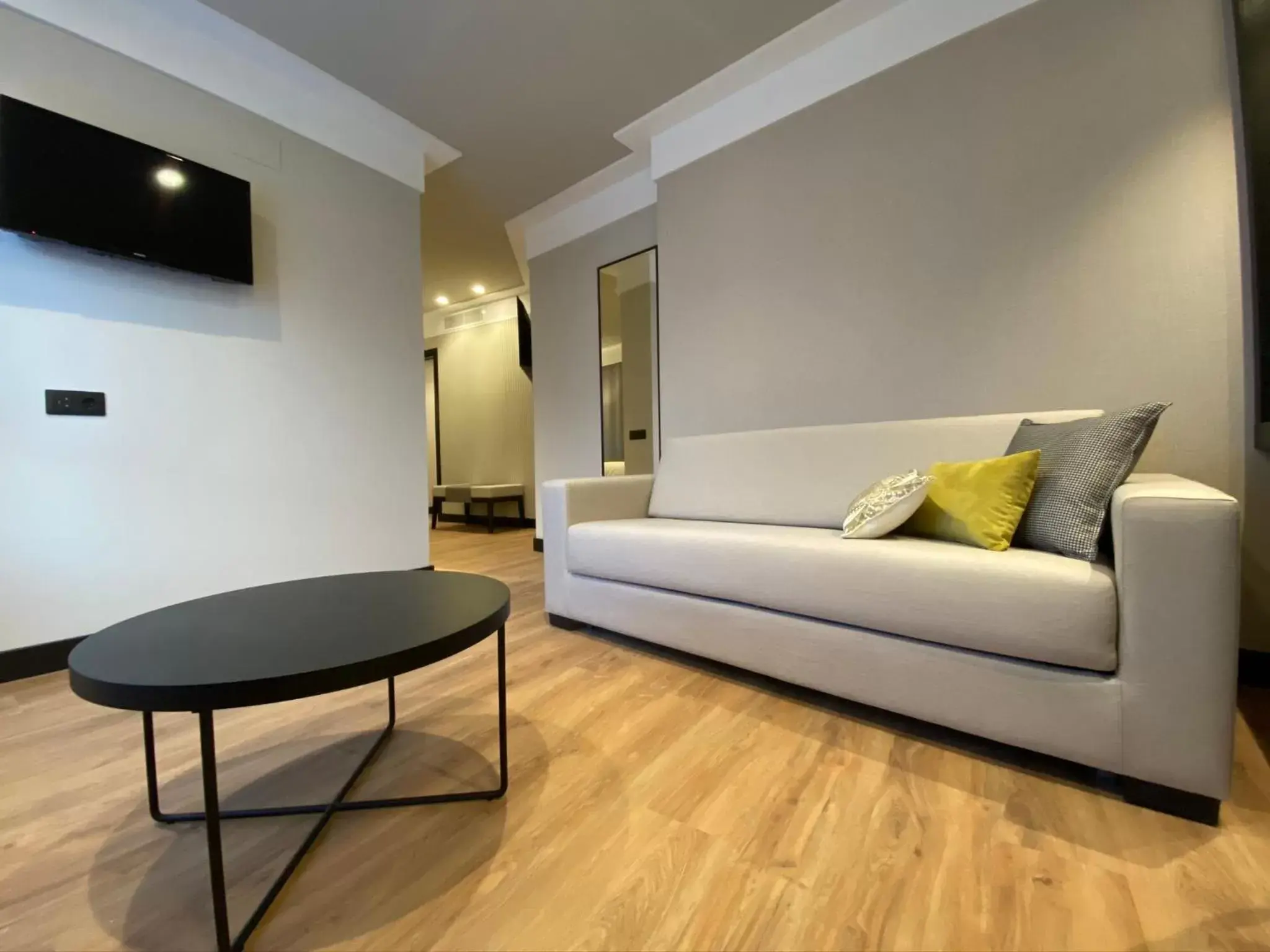 Living room, Seating Area in Hotel Parque Real