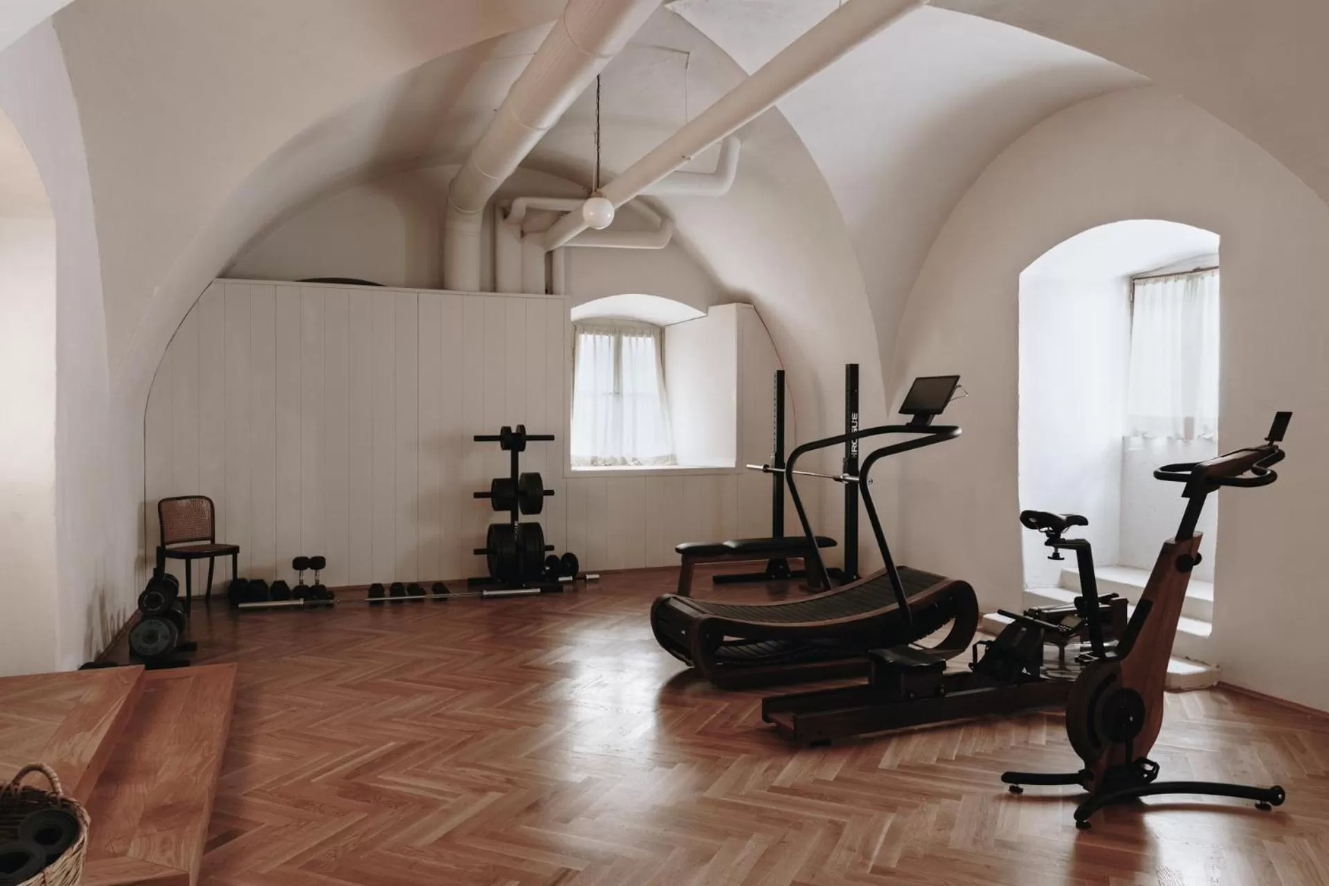 Spa and wellness centre/facilities in Parkhotel Mondschein, a Member of Design Hotels