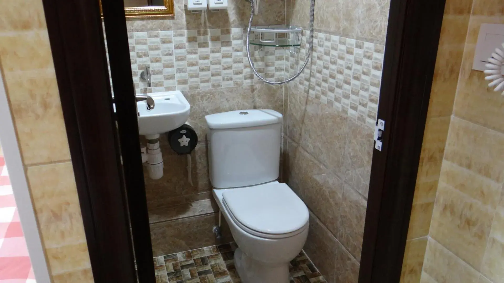 Toilet, Bathroom in Philippine Hostel