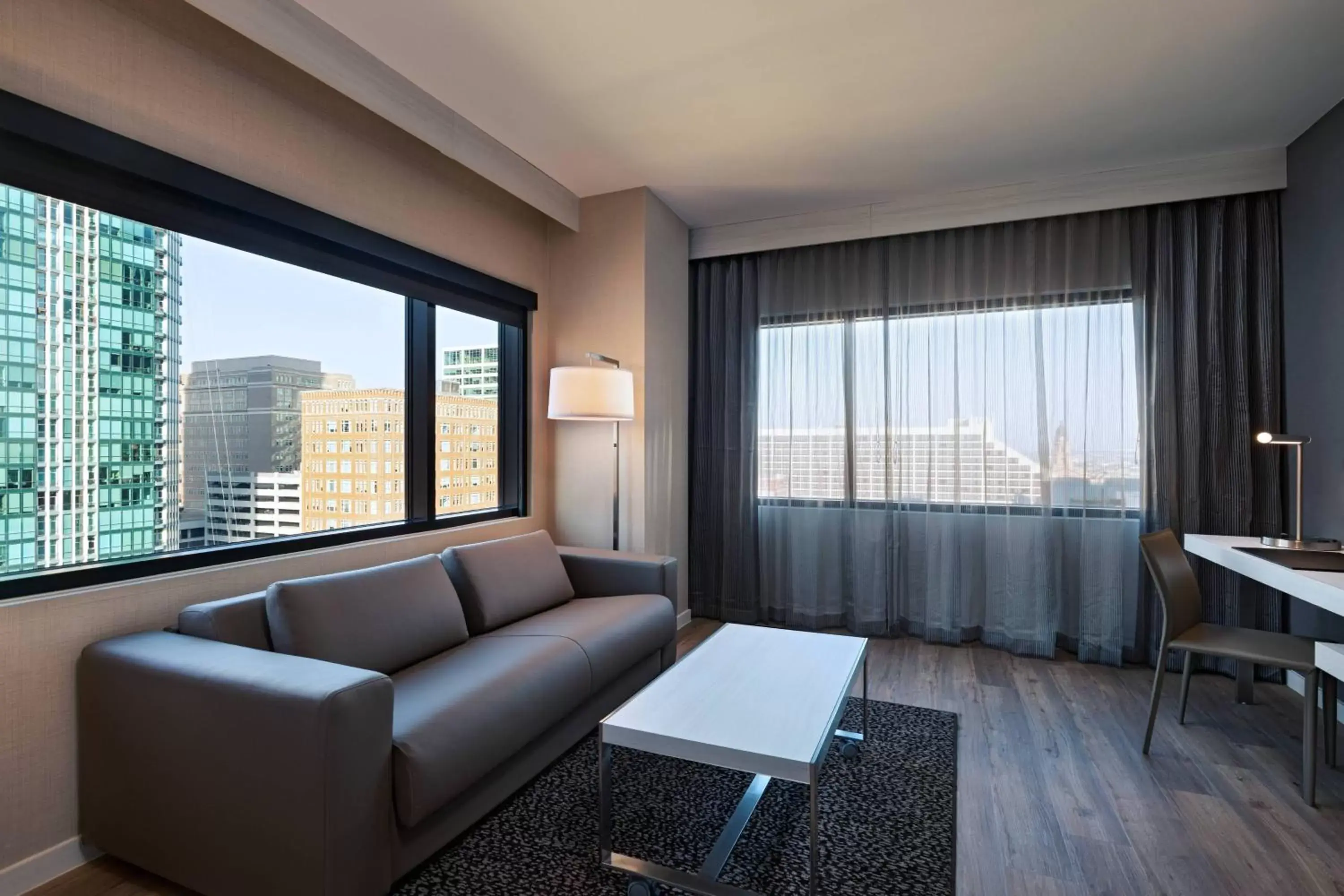 Living room, Seating Area in AC Hotel by Marriott Fort Worth Downtown