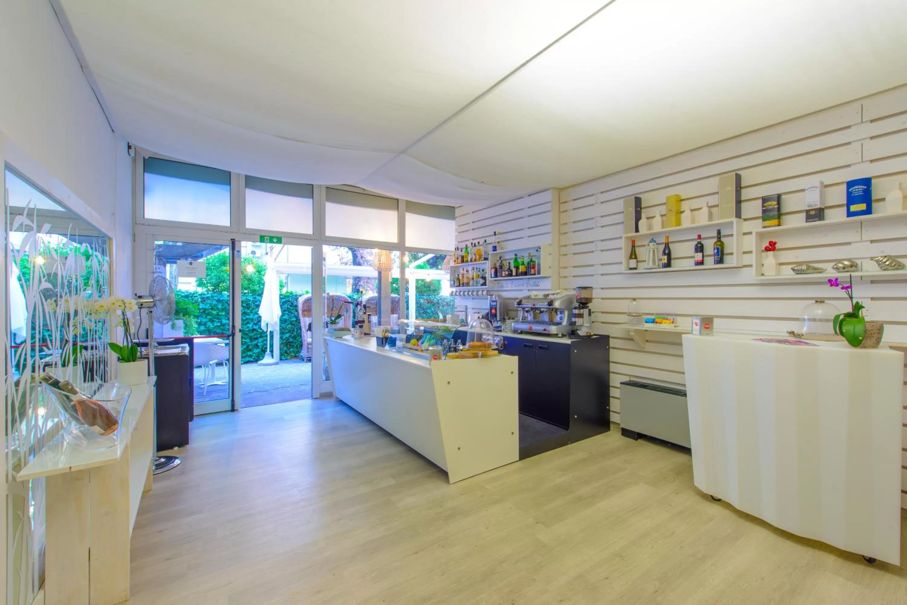 Restaurant/places to eat in Hotel Cristallo