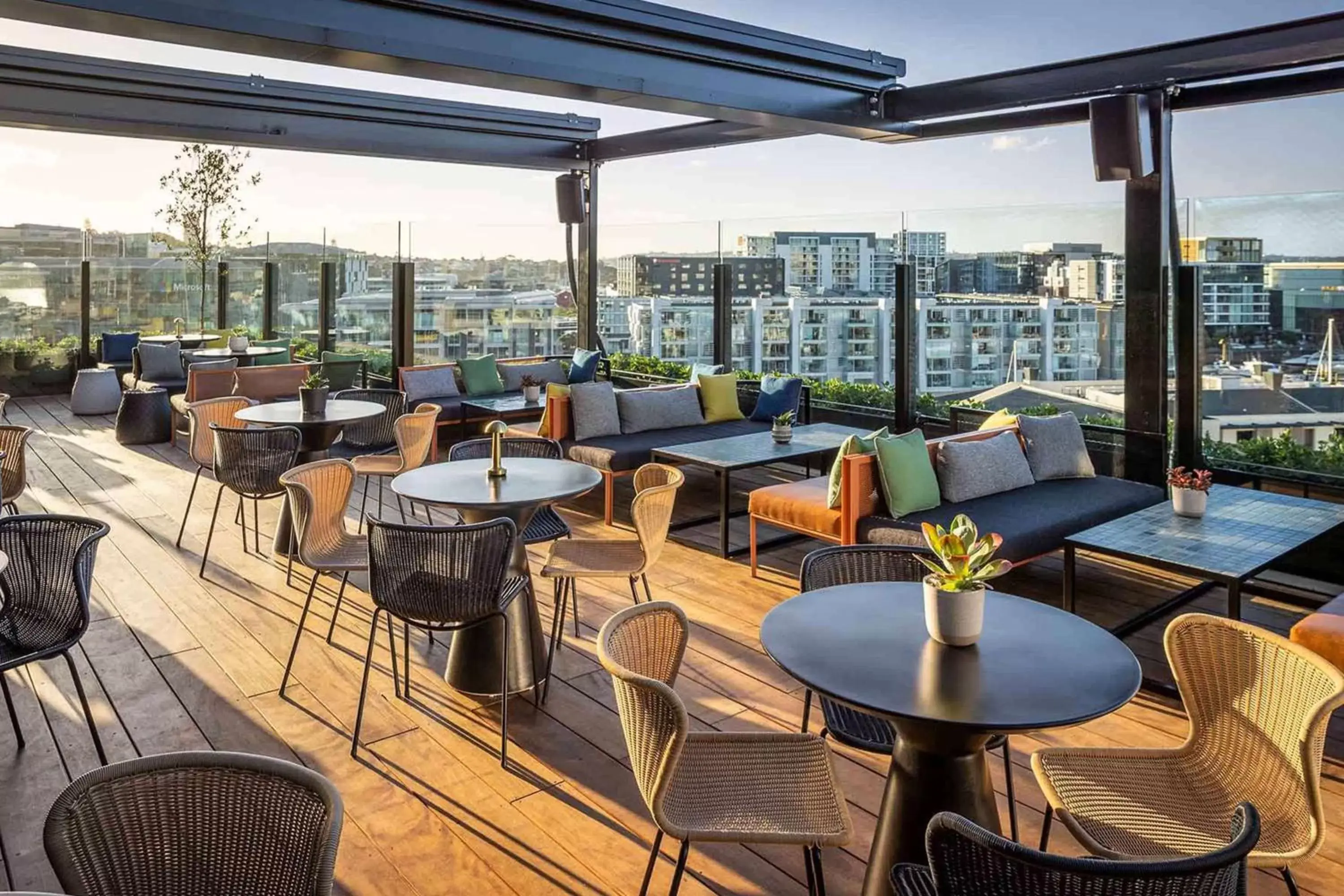 Lounge or bar in QT Auckland Lounge or bar in QT Auckland