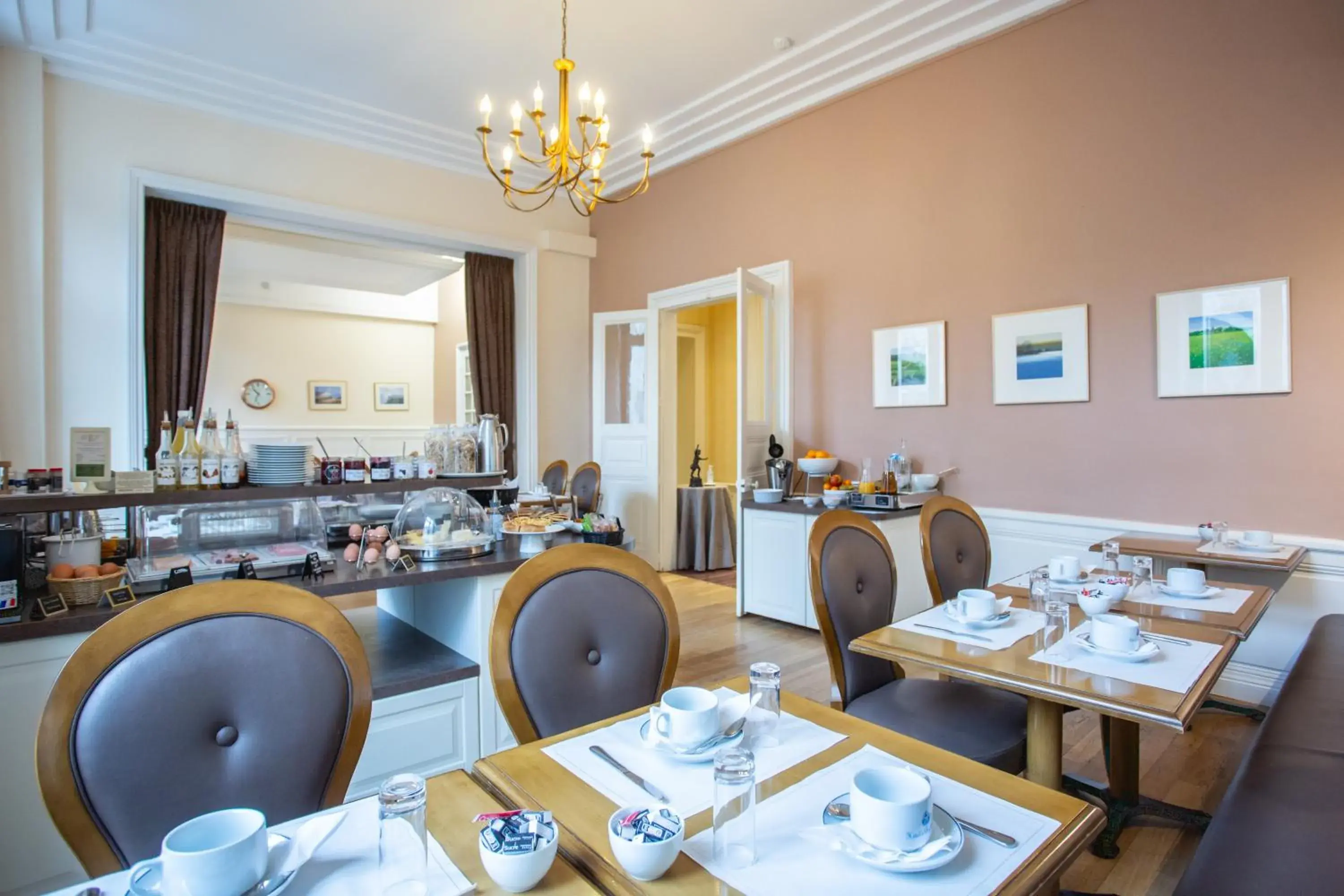 Breakfast, Restaurant/Places to Eat in Best Western Plus Hotel D'Angleterre