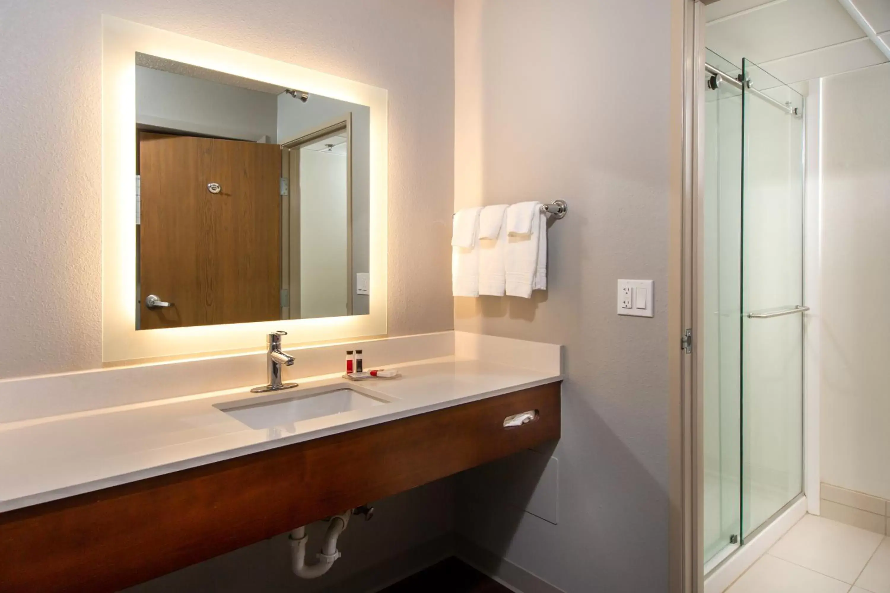 Bathroom in AmericInn by Wyndham Rapid City