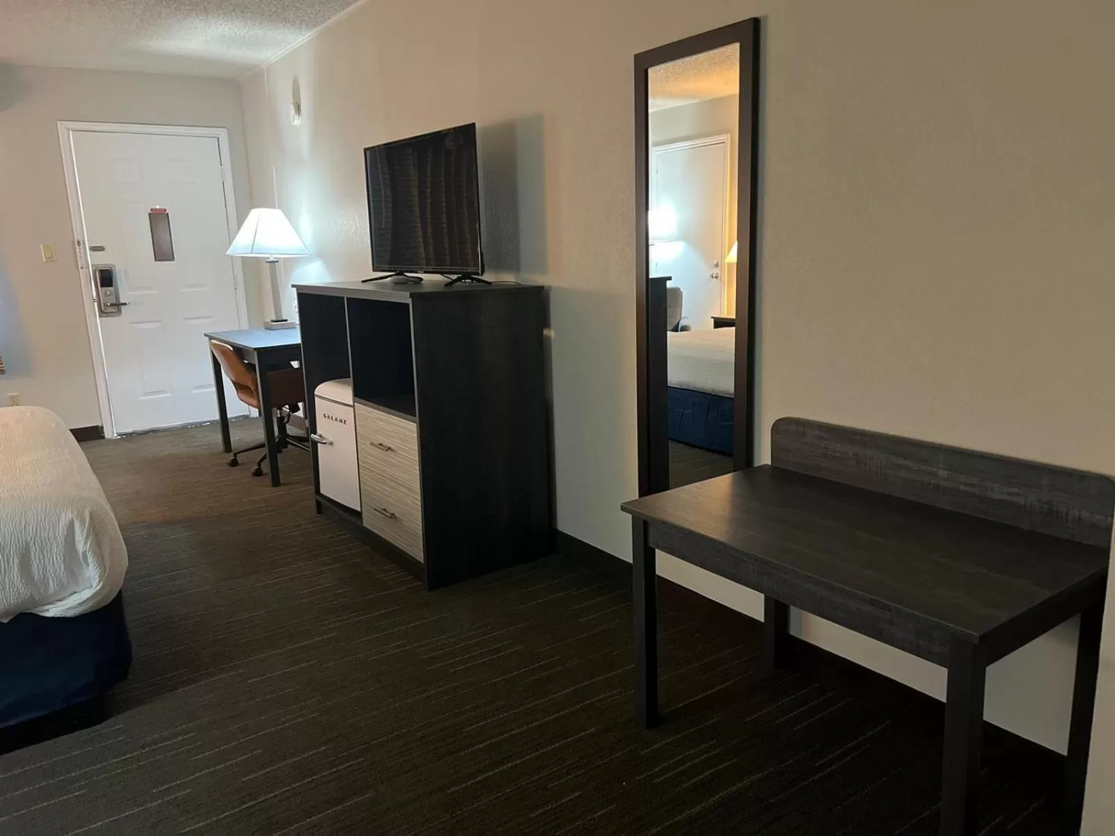 Bed in Salt Creek Lodge