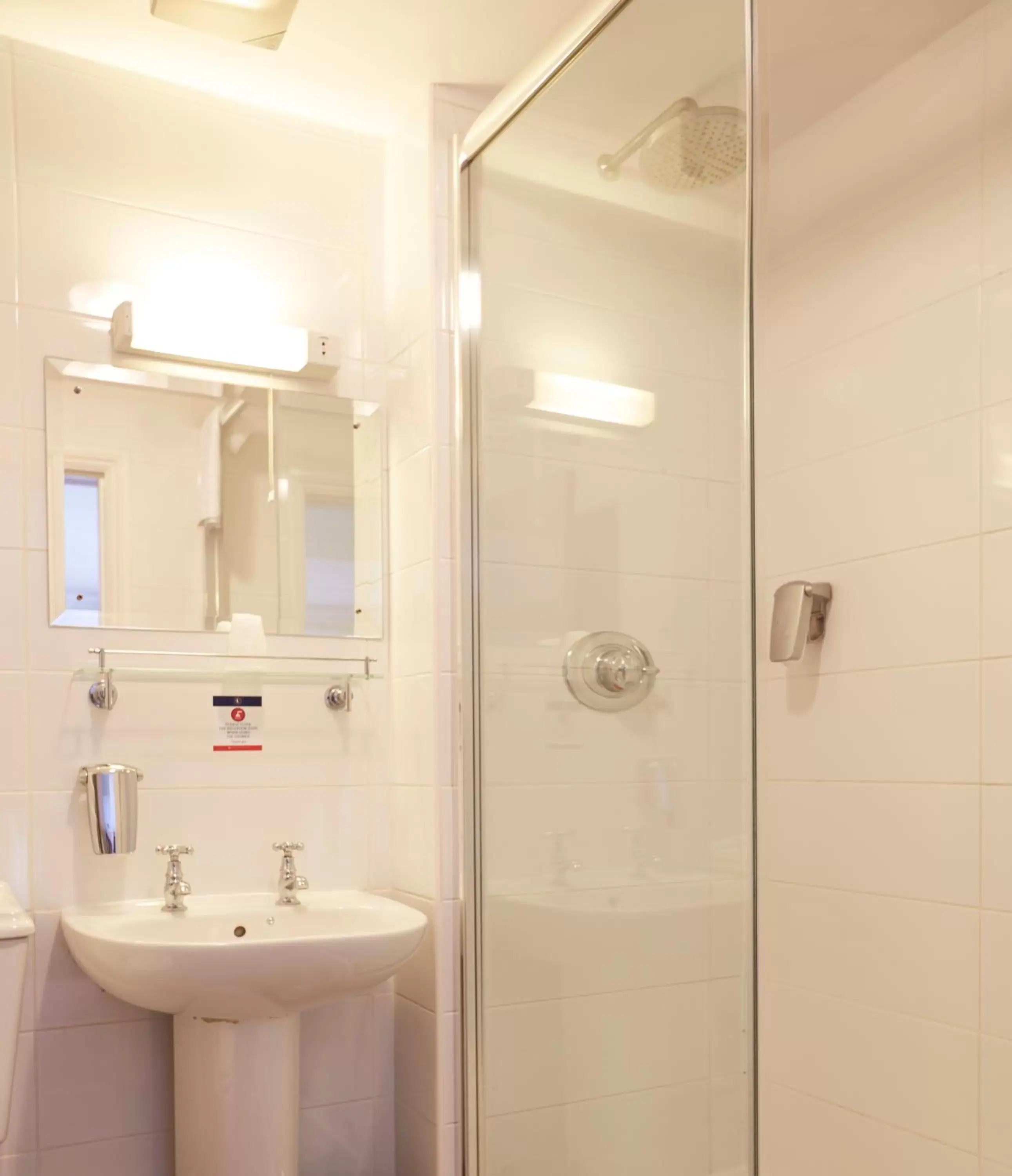 Bathroom in Wheatsheaf Hotel by Chef & Brewer Collection